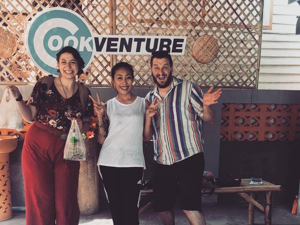 Traditional Thai Cooking Class at Home Cooking Studio
