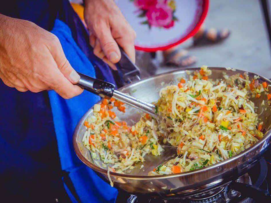 Traditional Thai Cooking Class at Home Cooking Studio