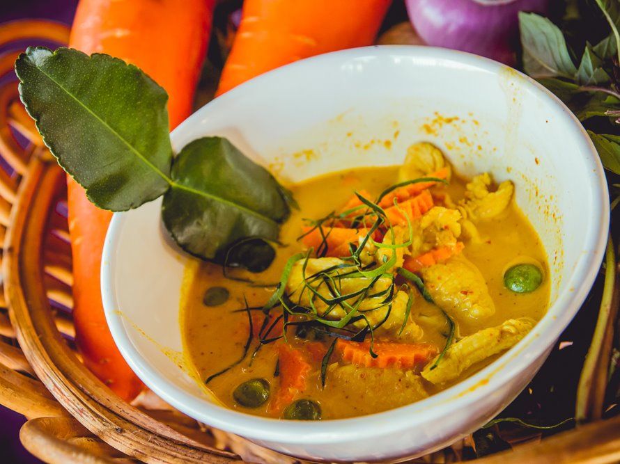 Traditional Thai Cooking Class at Home Cooking Studio