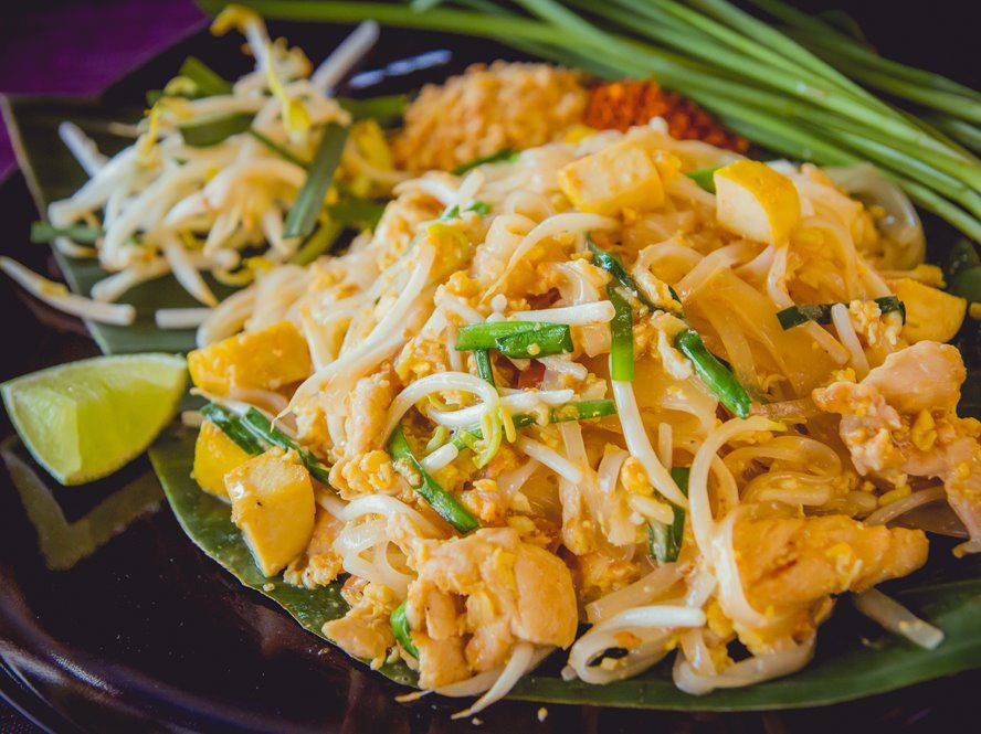 Traditional Thai Cooking Class at Home Cooking Studio