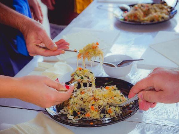 Traditional Thai Cooking Class at Home Cooking Studio