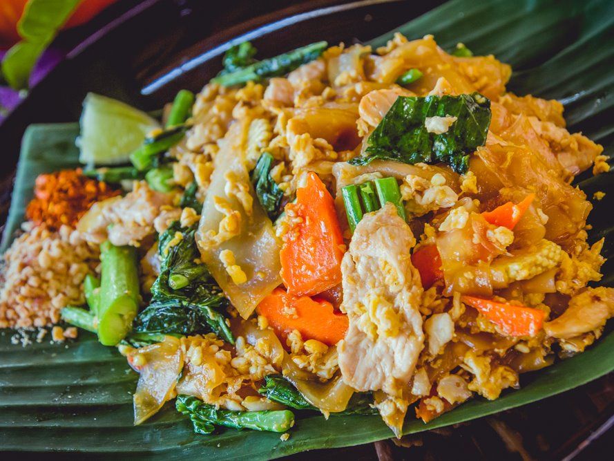 Traditional Thai Cooking Class at Home Cooking Studio