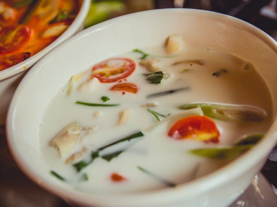 Traditional Thai Cooking Class at Home Cooking Studio