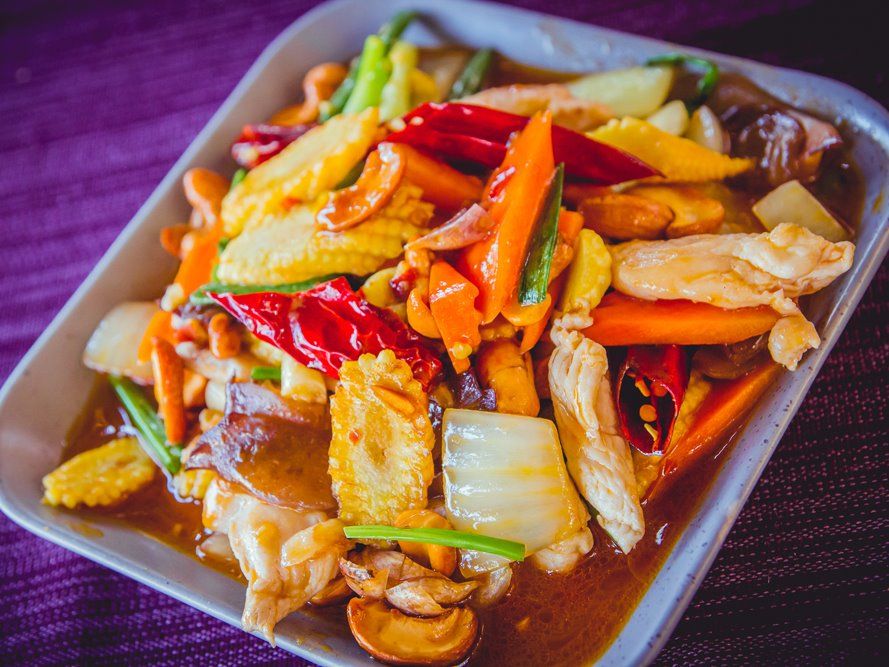 Traditional Thai Cooking Class at Home Cooking Studio