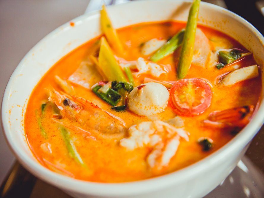 Traditional Thai Cooking Class at Home Cooking Studio