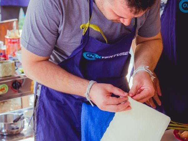 Traditional Thai Cooking Class at Home Cooking Studio