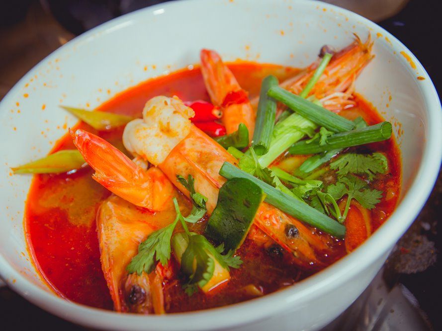 Traditional Thai Cooking Class at Home Cooking Studio