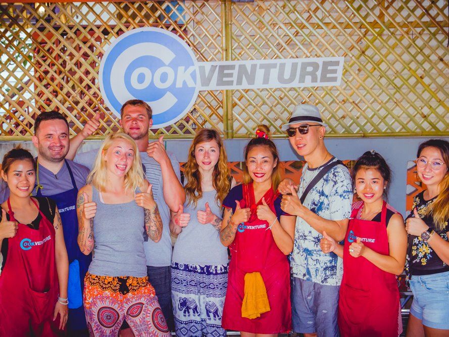 Traditional Thai Cooking Class at Home Cooking Studio