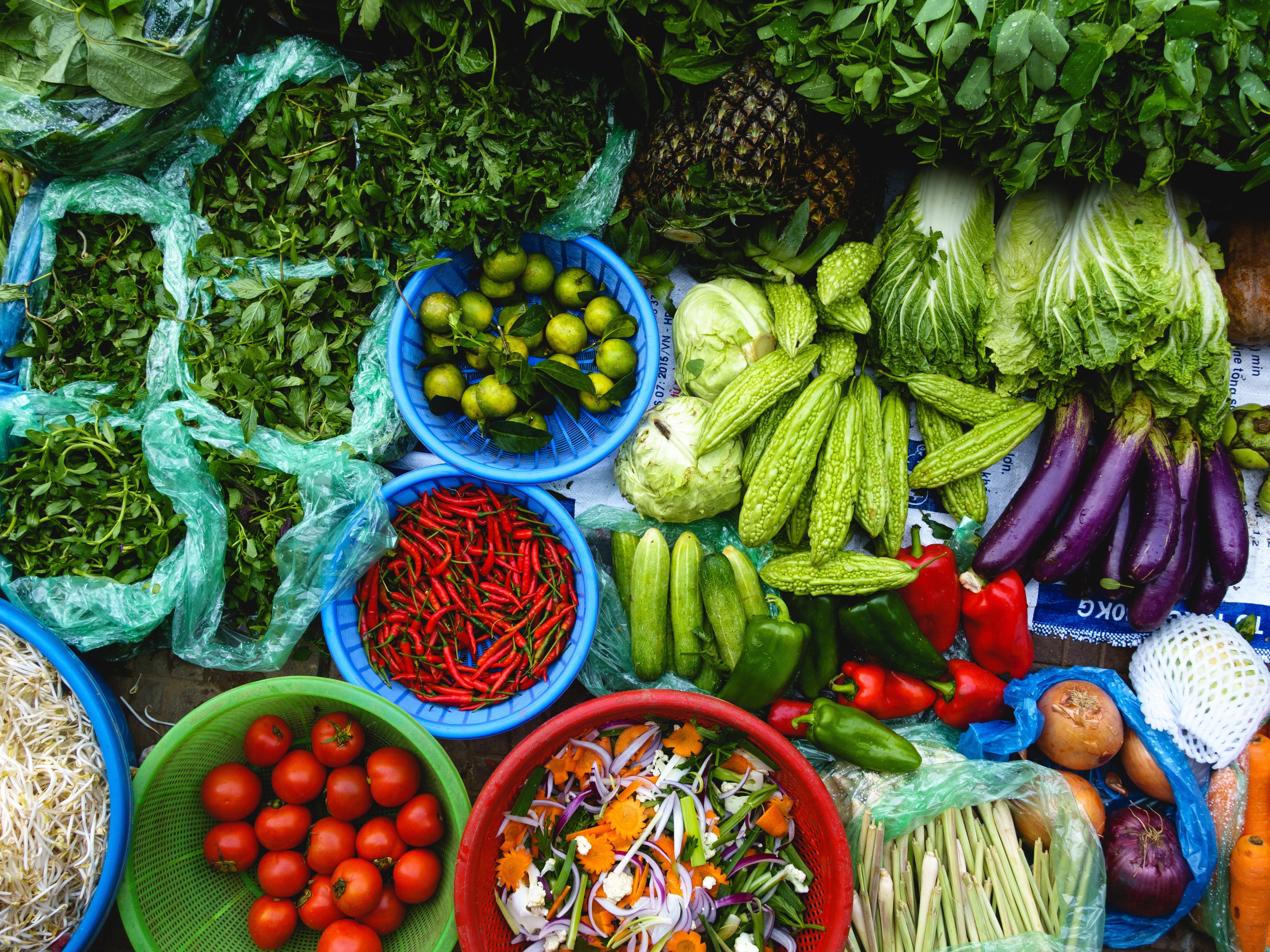 A Morning Market Tour with Culinary Experience in a Local Village