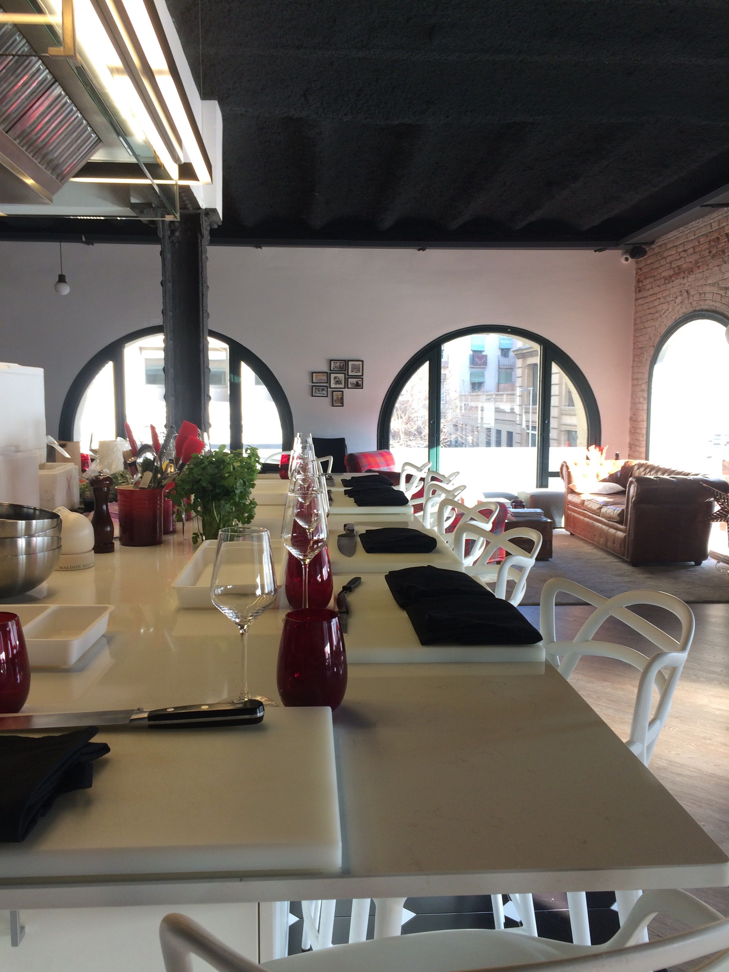 Visit a Local Market and Cook with a Chef in a cozy Cooking Studio