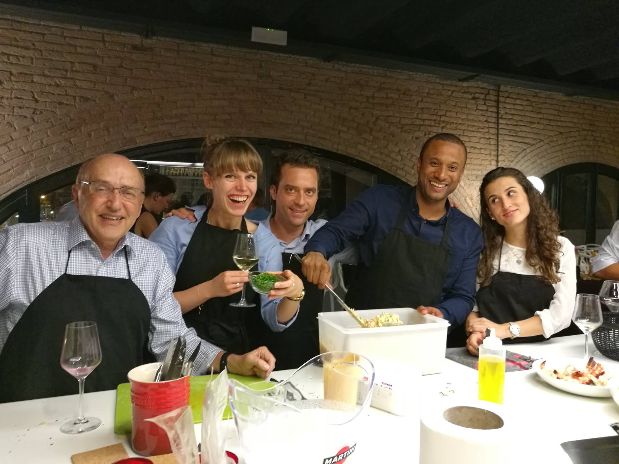 Premium Spanish Cooking Class in Designer Loft: Paella & Tapas