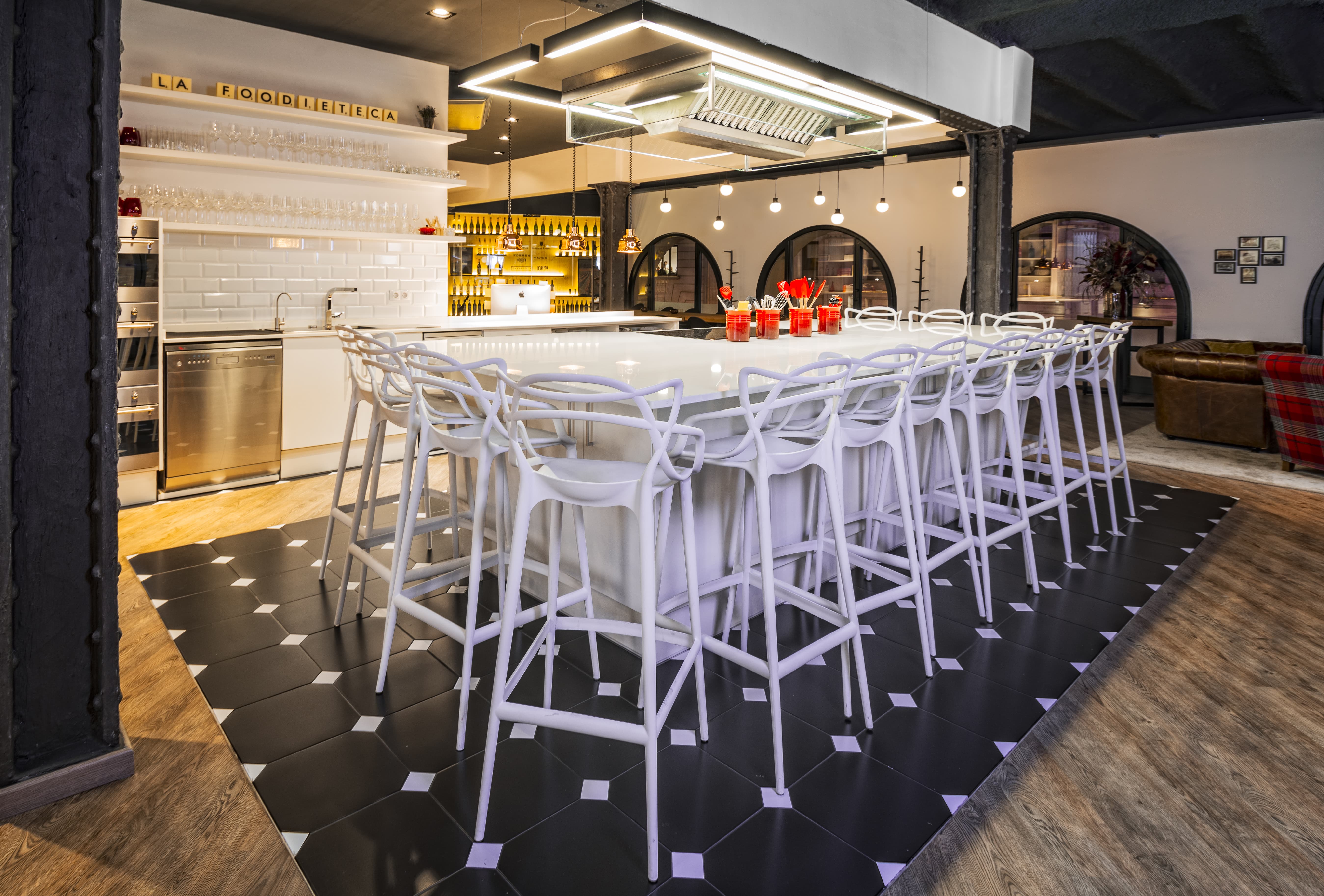 Visit a Local Market and Cook with a Chef in a cozy Cooking Studio
