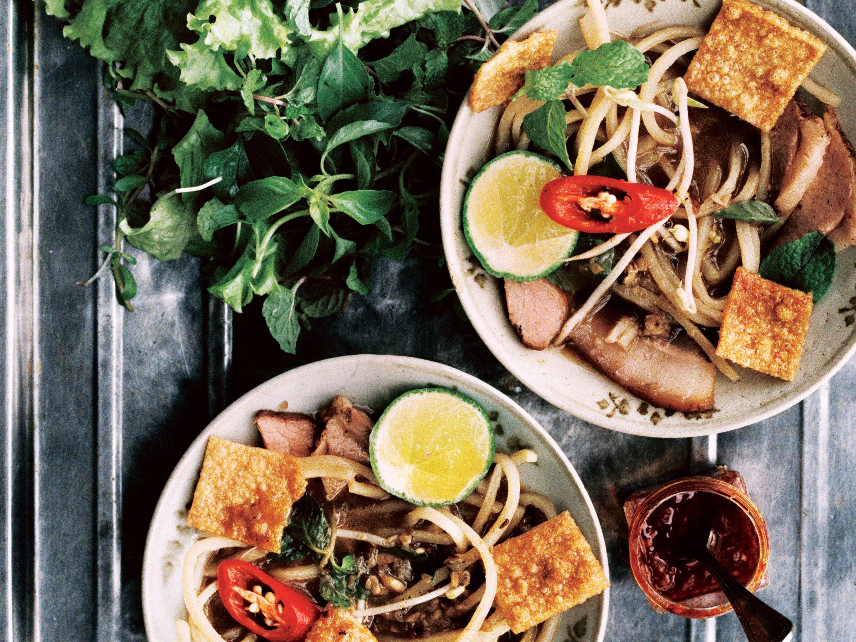 Morning Street Food Tour with Lunch at Local Home