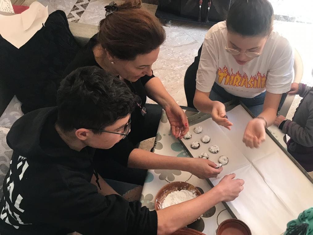 Mom's Recipe: Moroccan Biscuits Workshop with Joy