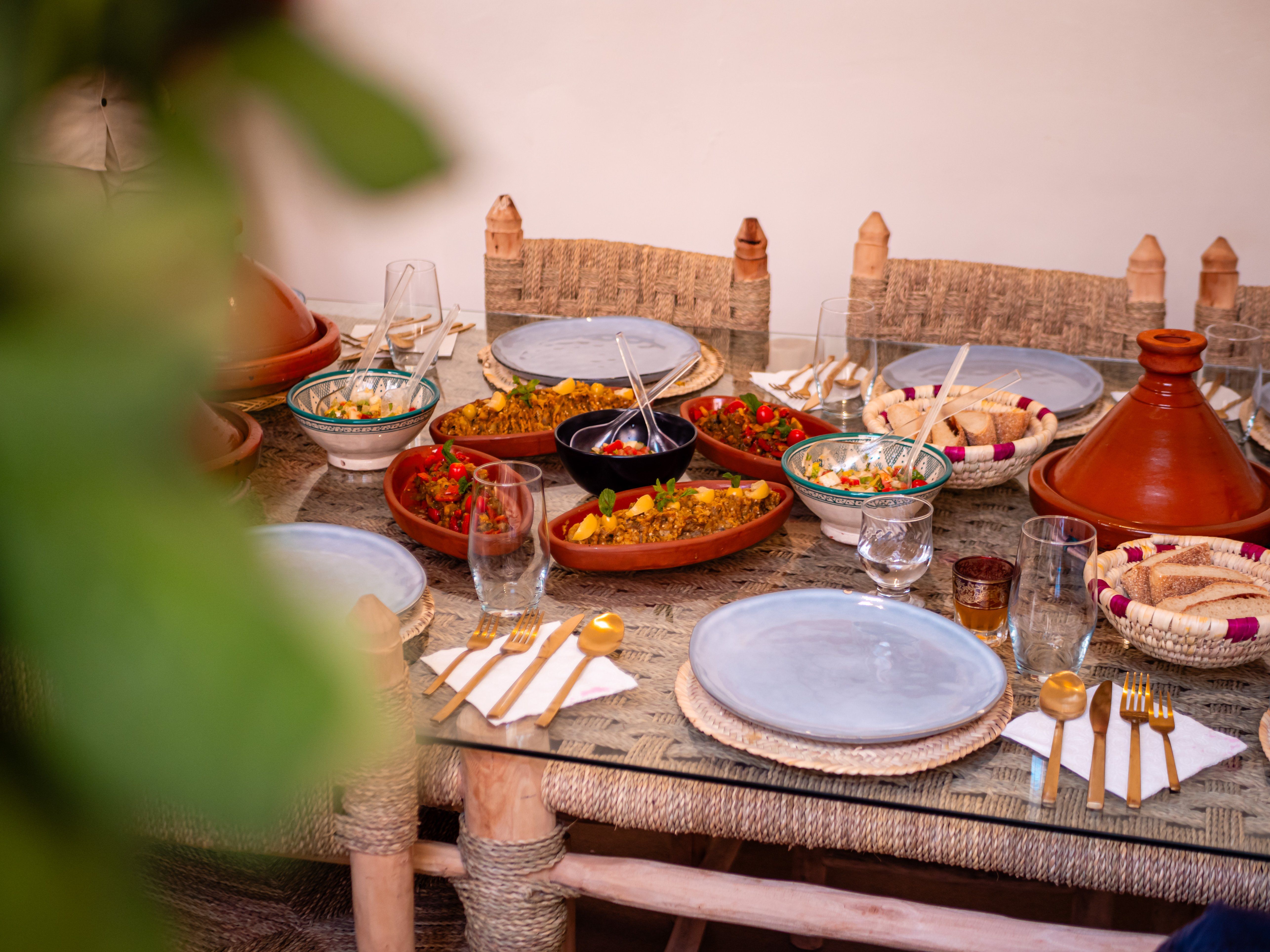 Moroccan Cooking Class at a Cozy Kitchen in Medina