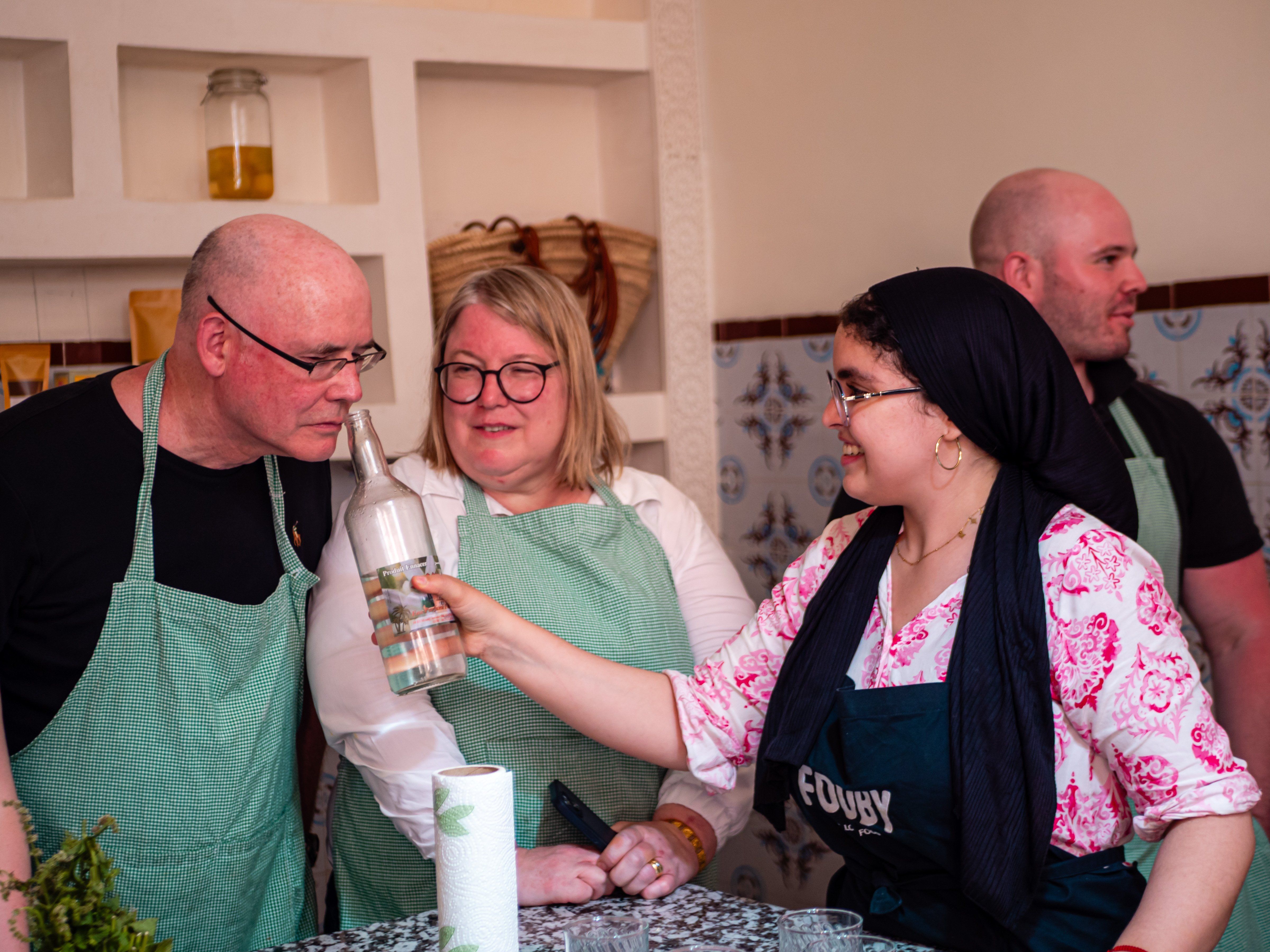Moroccan Cooking Class at a Cozy Kitchen in Medina
