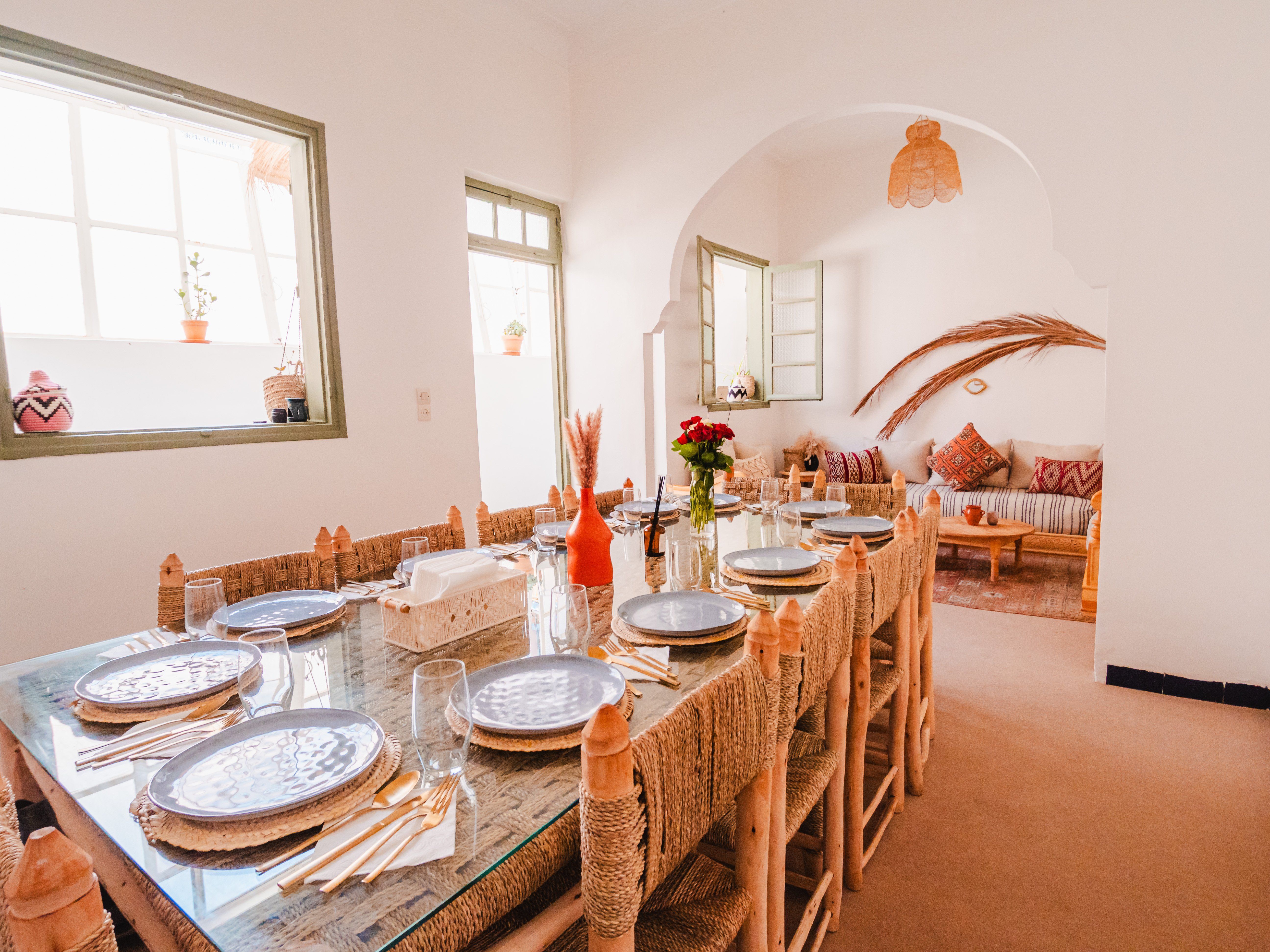 Moroccan Cooking Class at a Cozy Kitchen in Medina