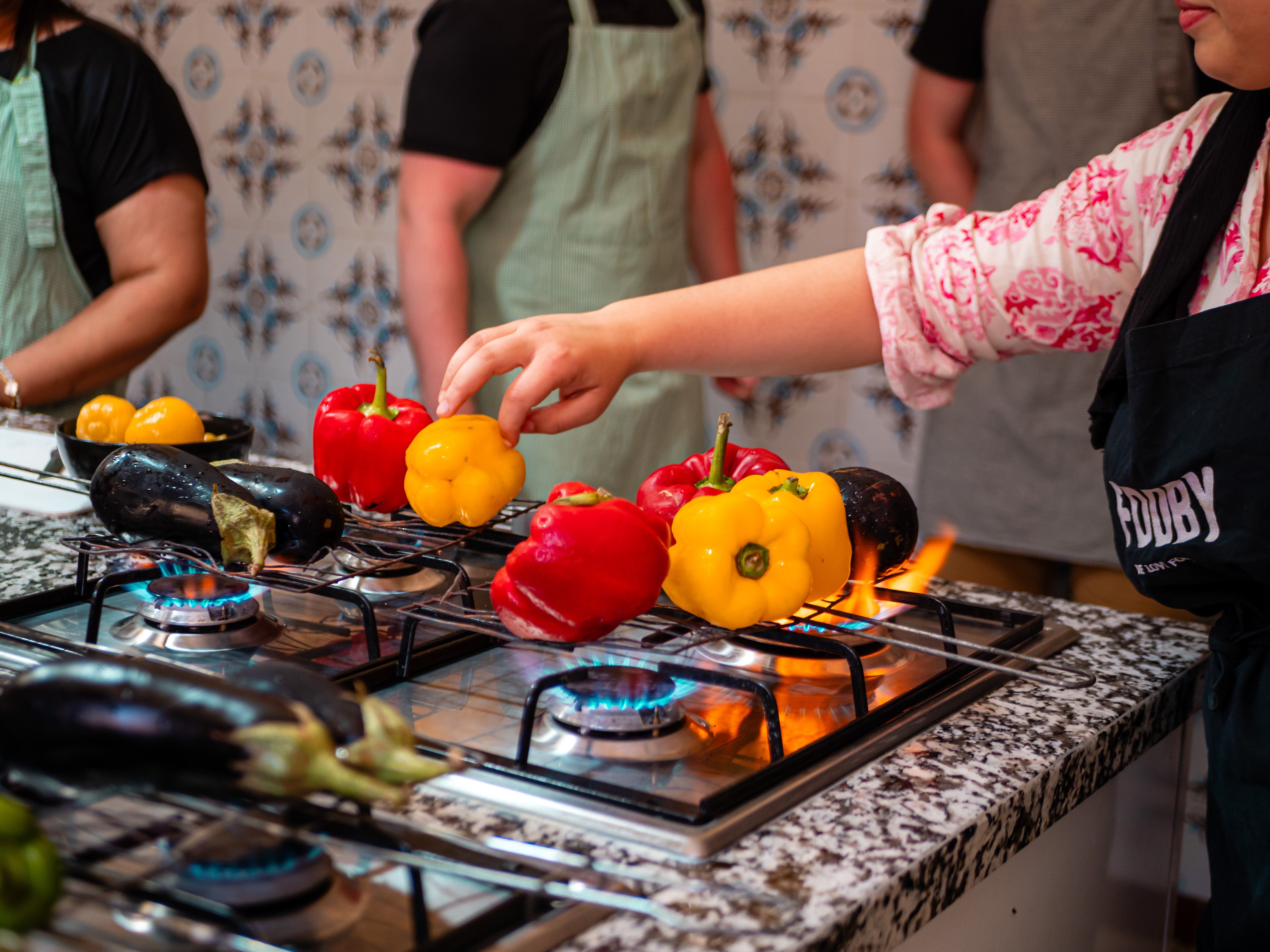 Moroccan Cooking Class at a Cozy Kitchen in Medina