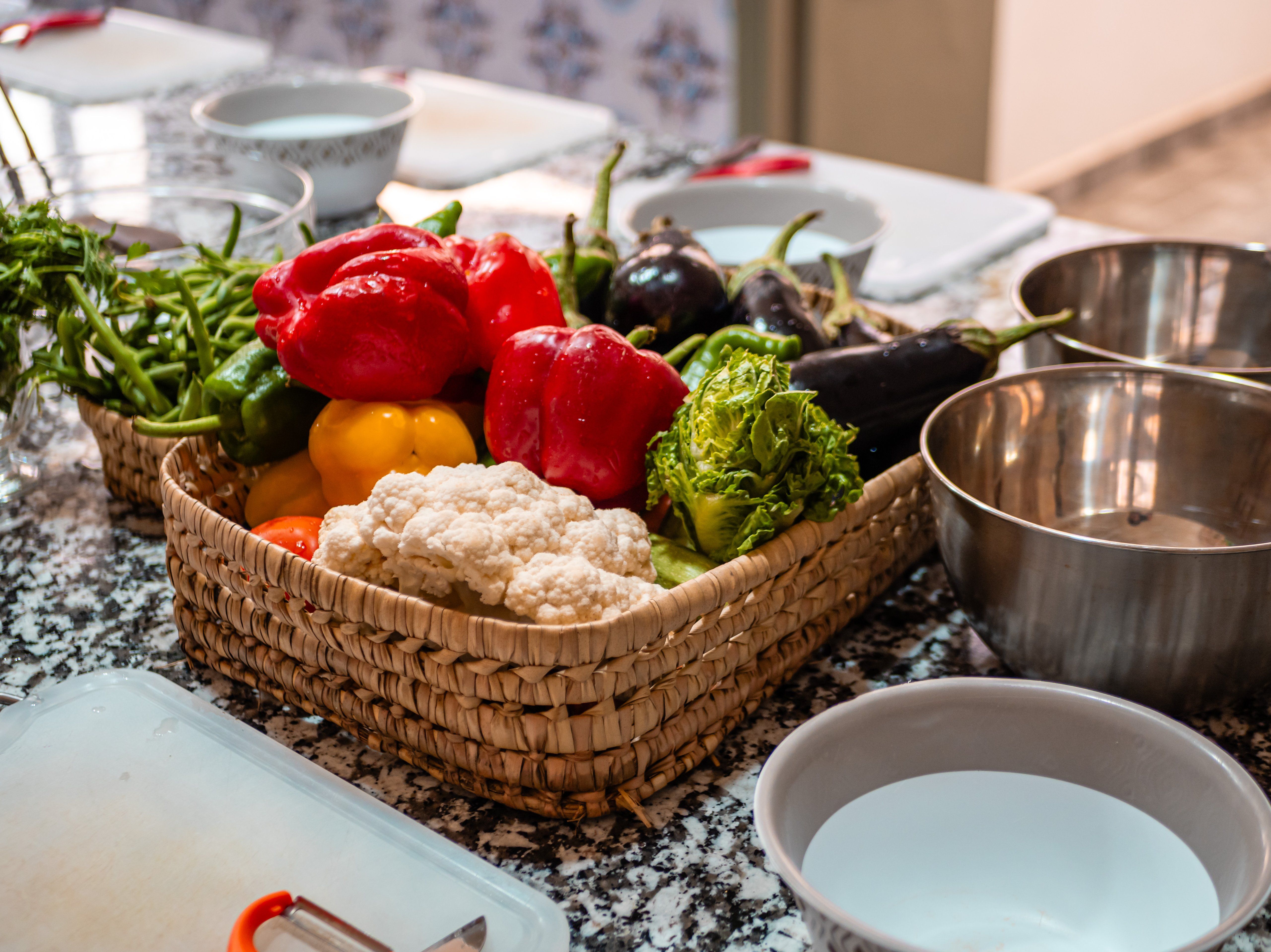 Moroccan Cooking Class at a Cozy Kitchen in Medina