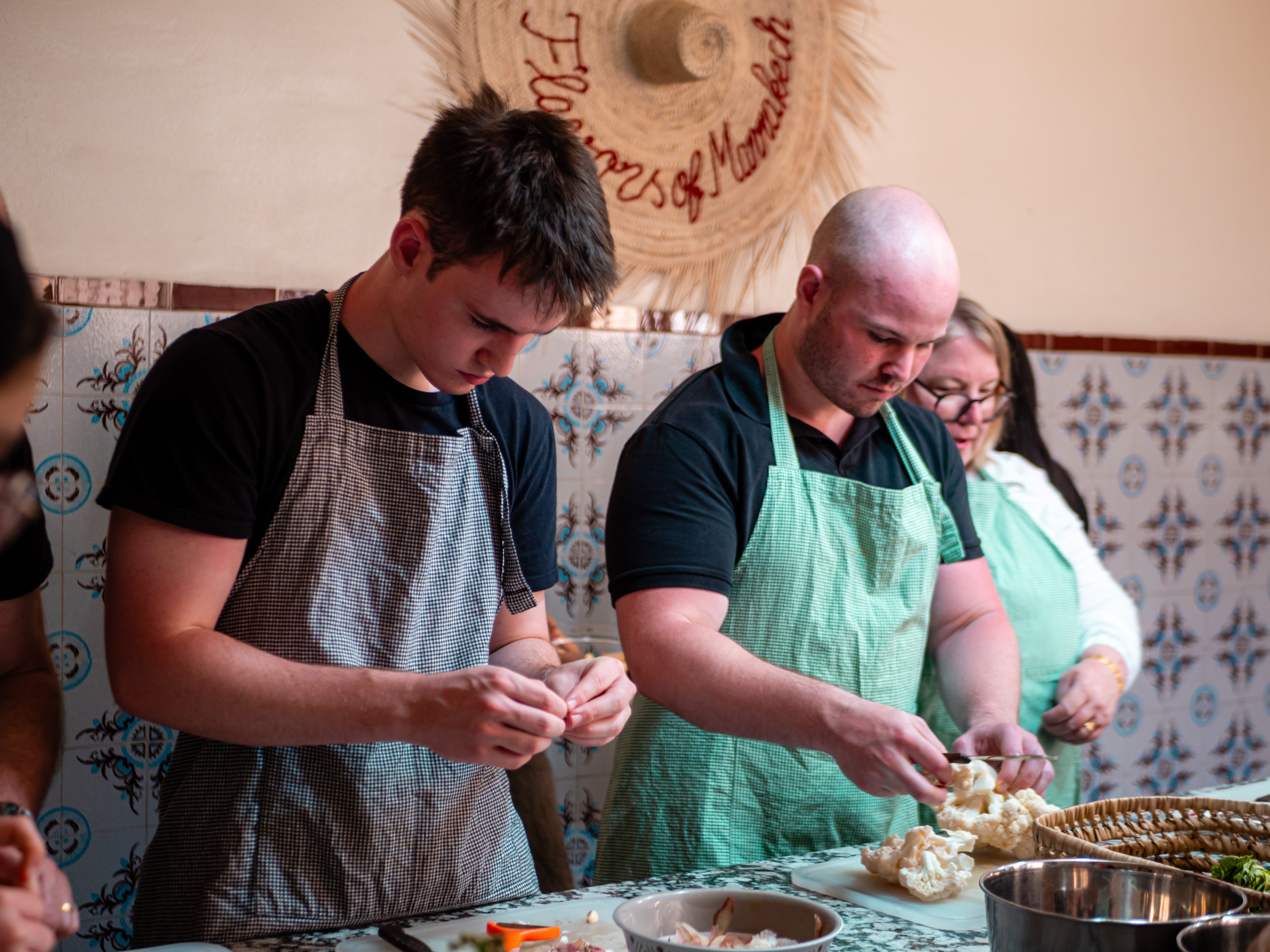 Moroccan Cooking Class at a Cozy Kitchen in Medina