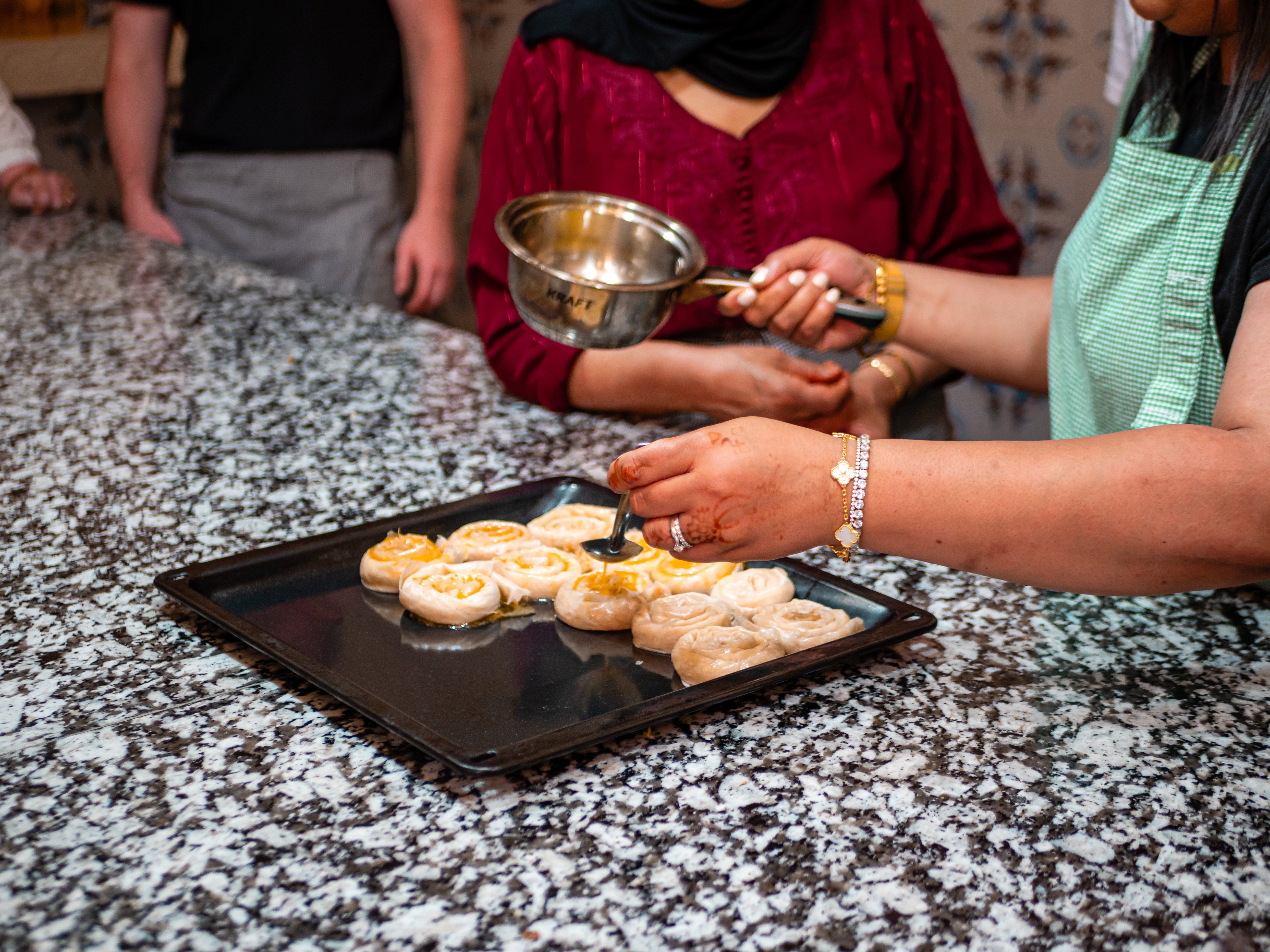 Moroccan Cooking Class at a Cozy Kitchen in Medina