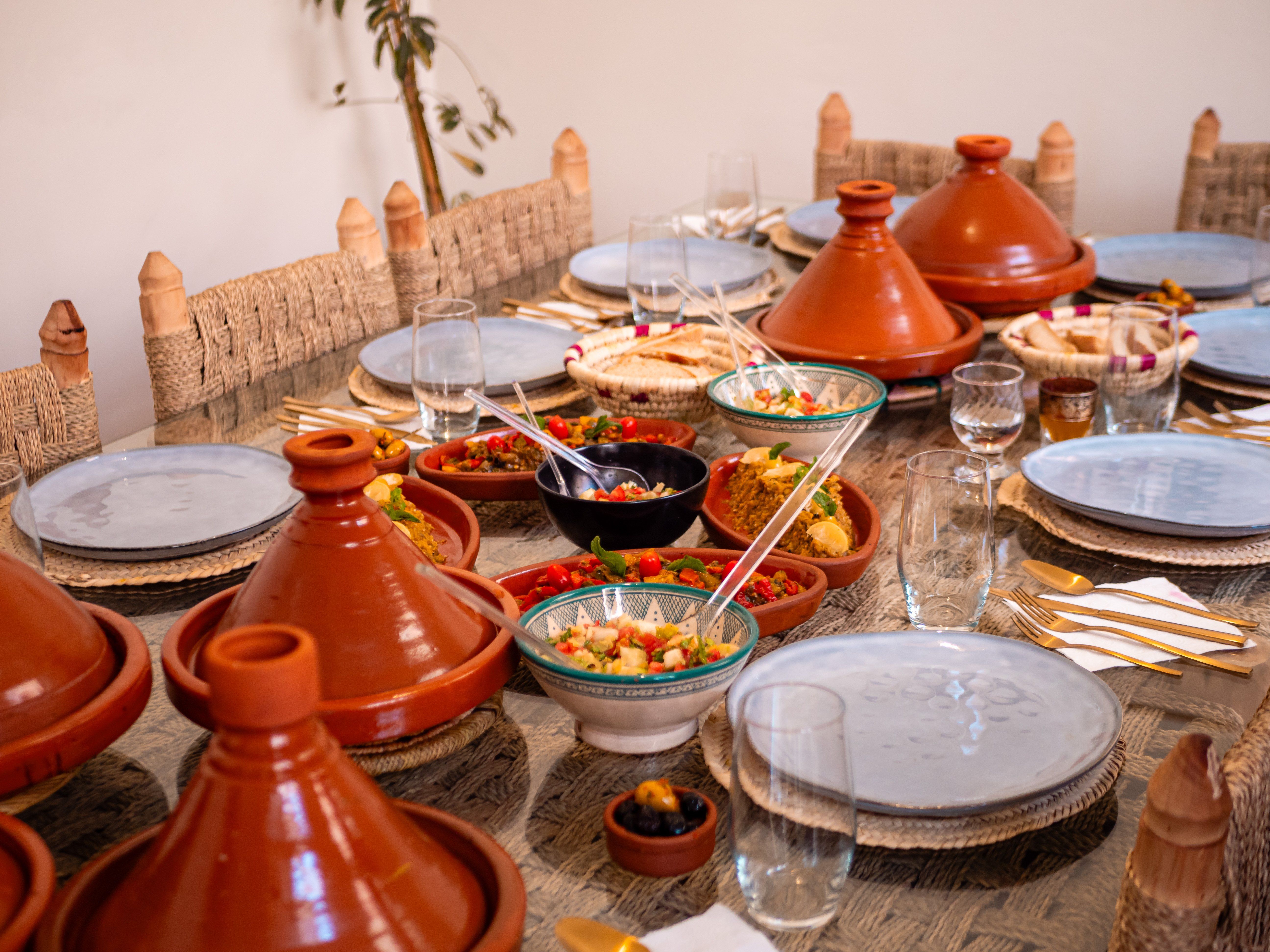 Moroccan Cooking Class at a Cozy Kitchen in Medina