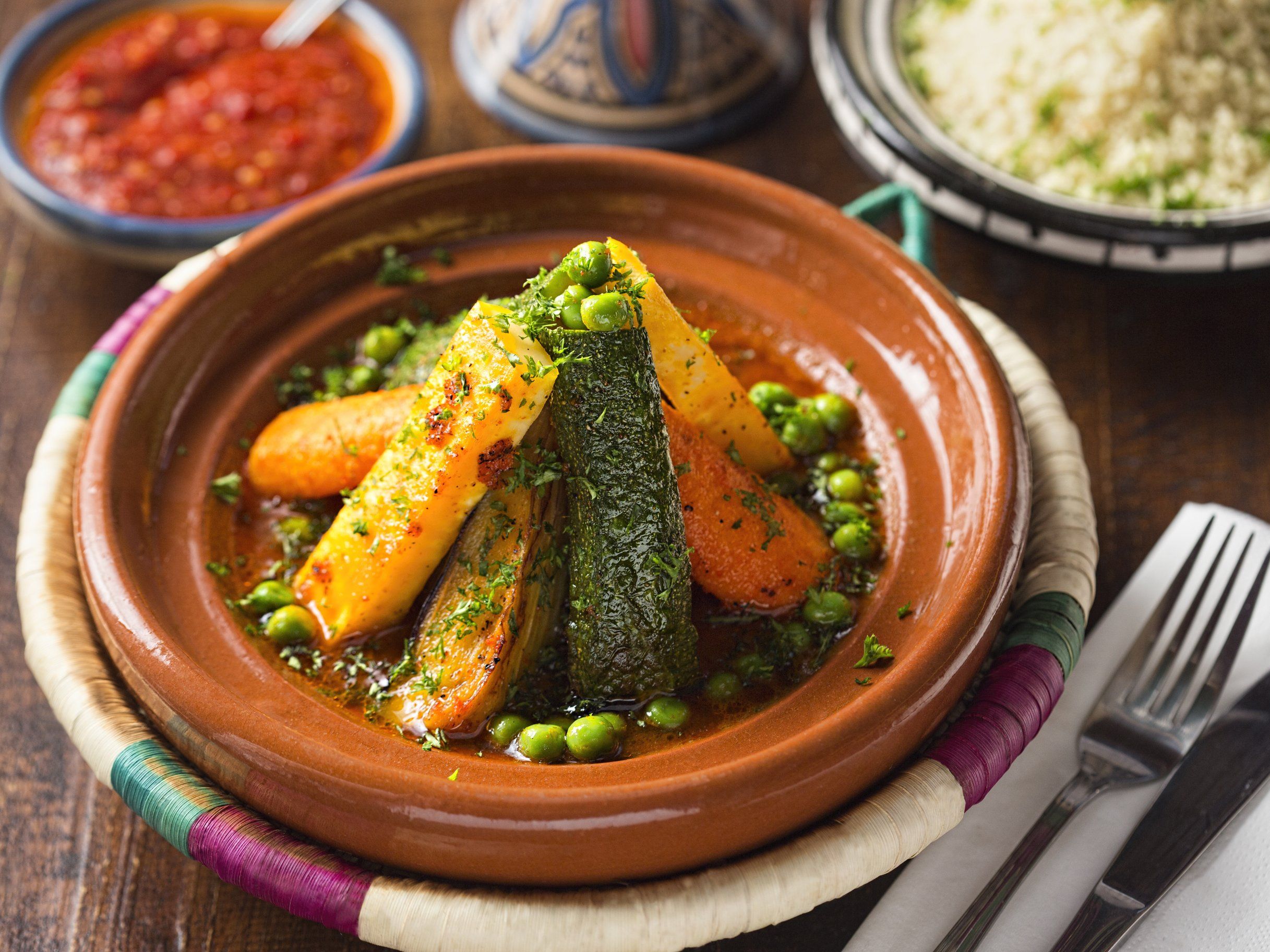 Moroccan Cooking Class at a Cozy Kitchen in Medina