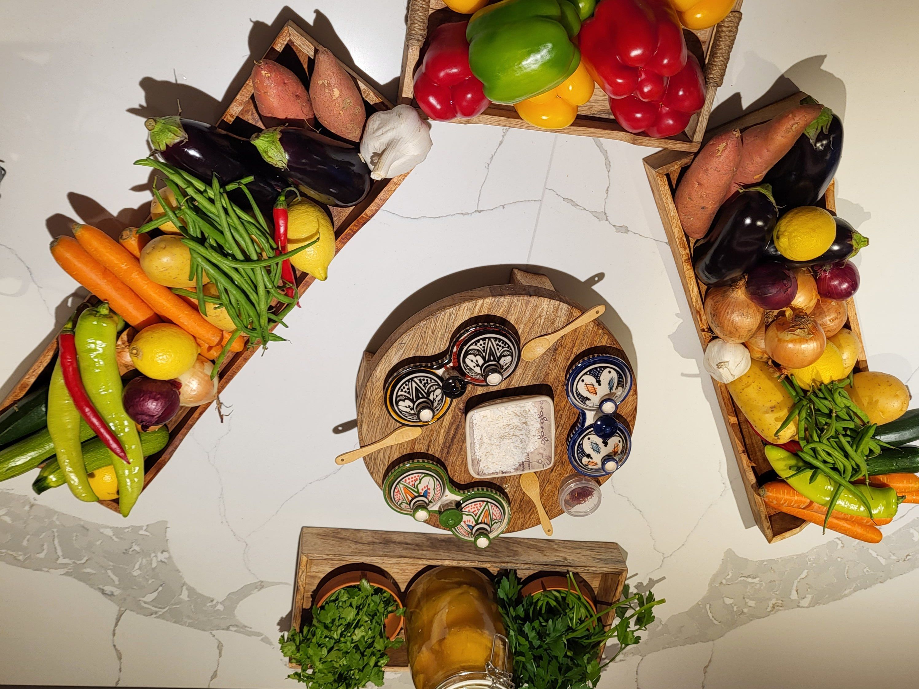 Moroccan Cooking Class at a Cozy Kitchen in Medina