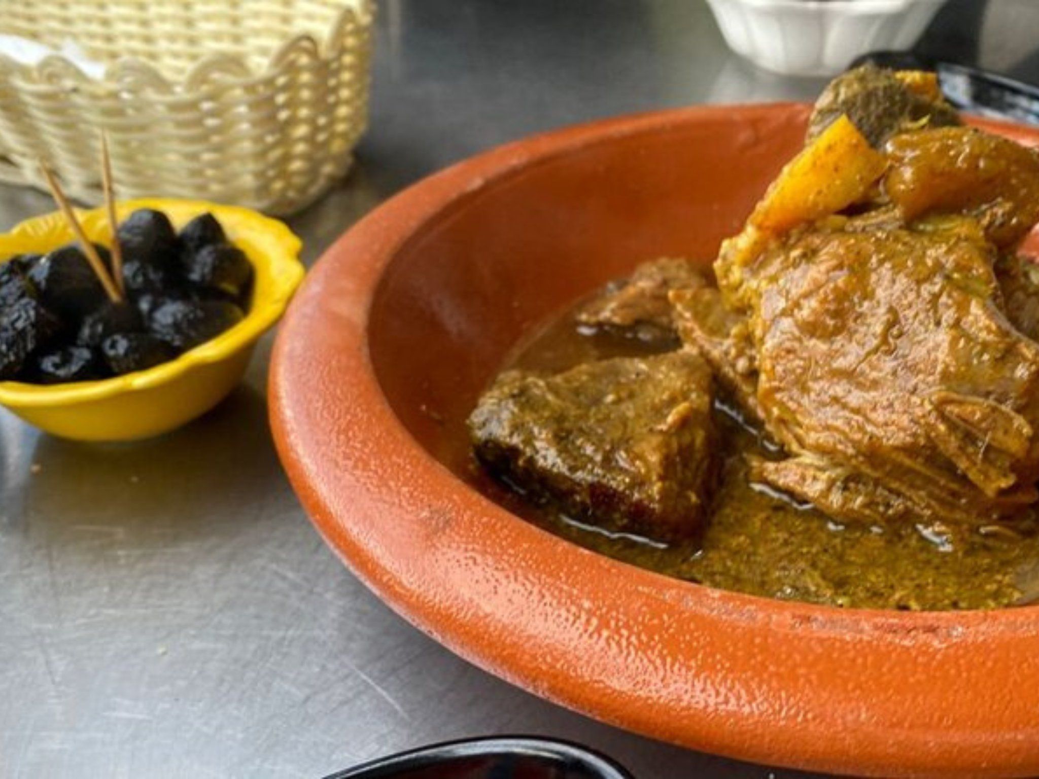 Moroccan Cooking Class at a Cozy Kitchen in Medina