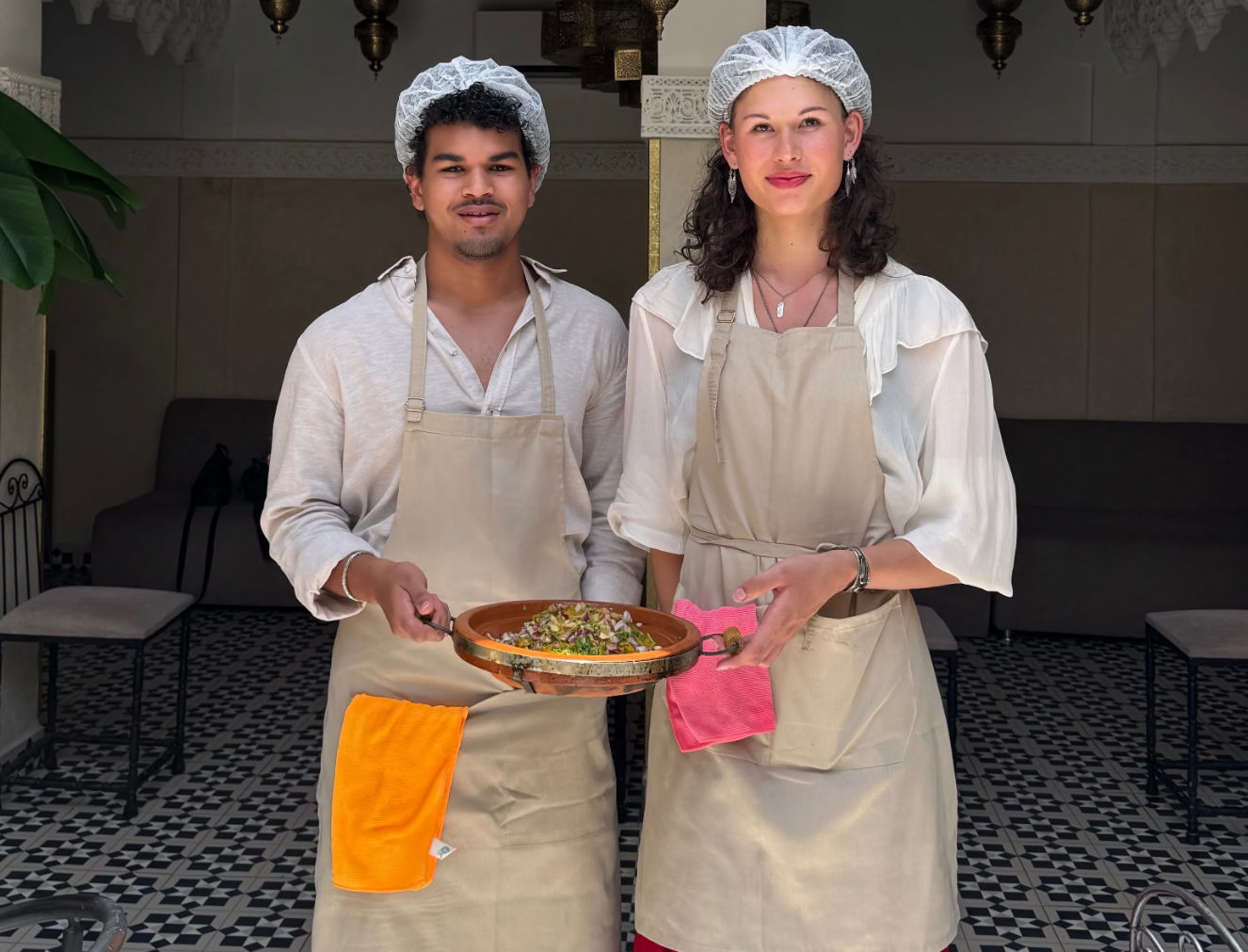 Moroccan Cooking Class in a Historic Palace in Marrakech