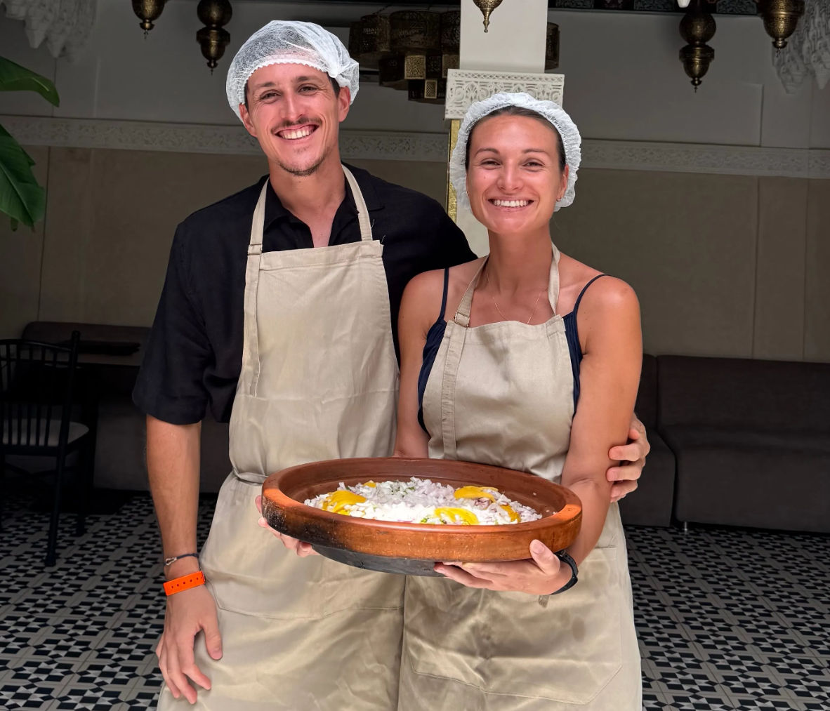 Moroccan Cooking Class in a Historic Palace in Marrakech