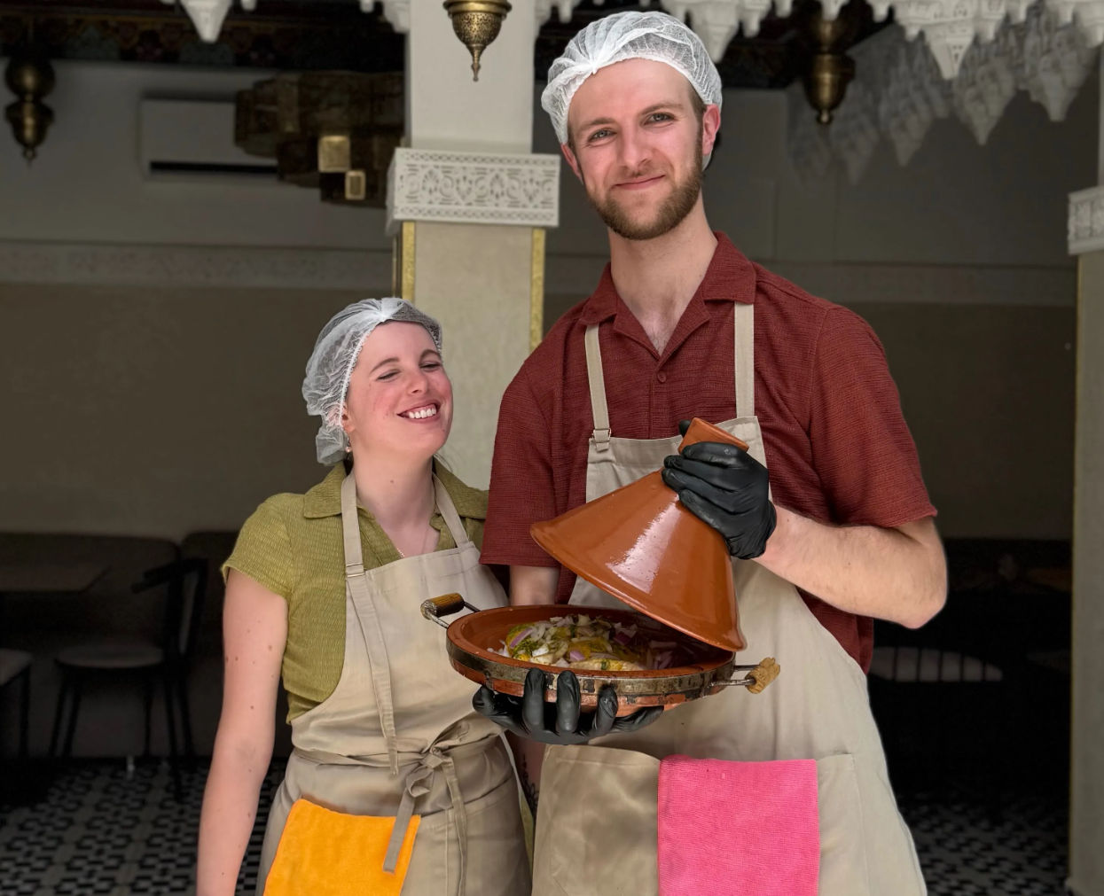 Moroccan Cooking Class in a Historic Palace in Marrakech