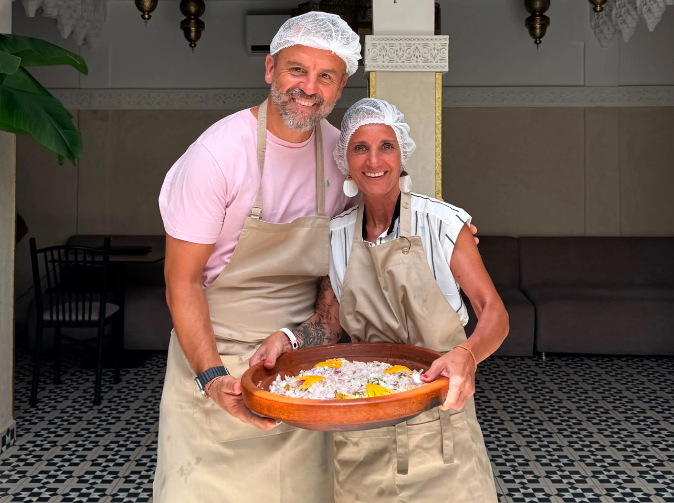 Moroccan Cooking Class in a Historic Palace in Marrakech