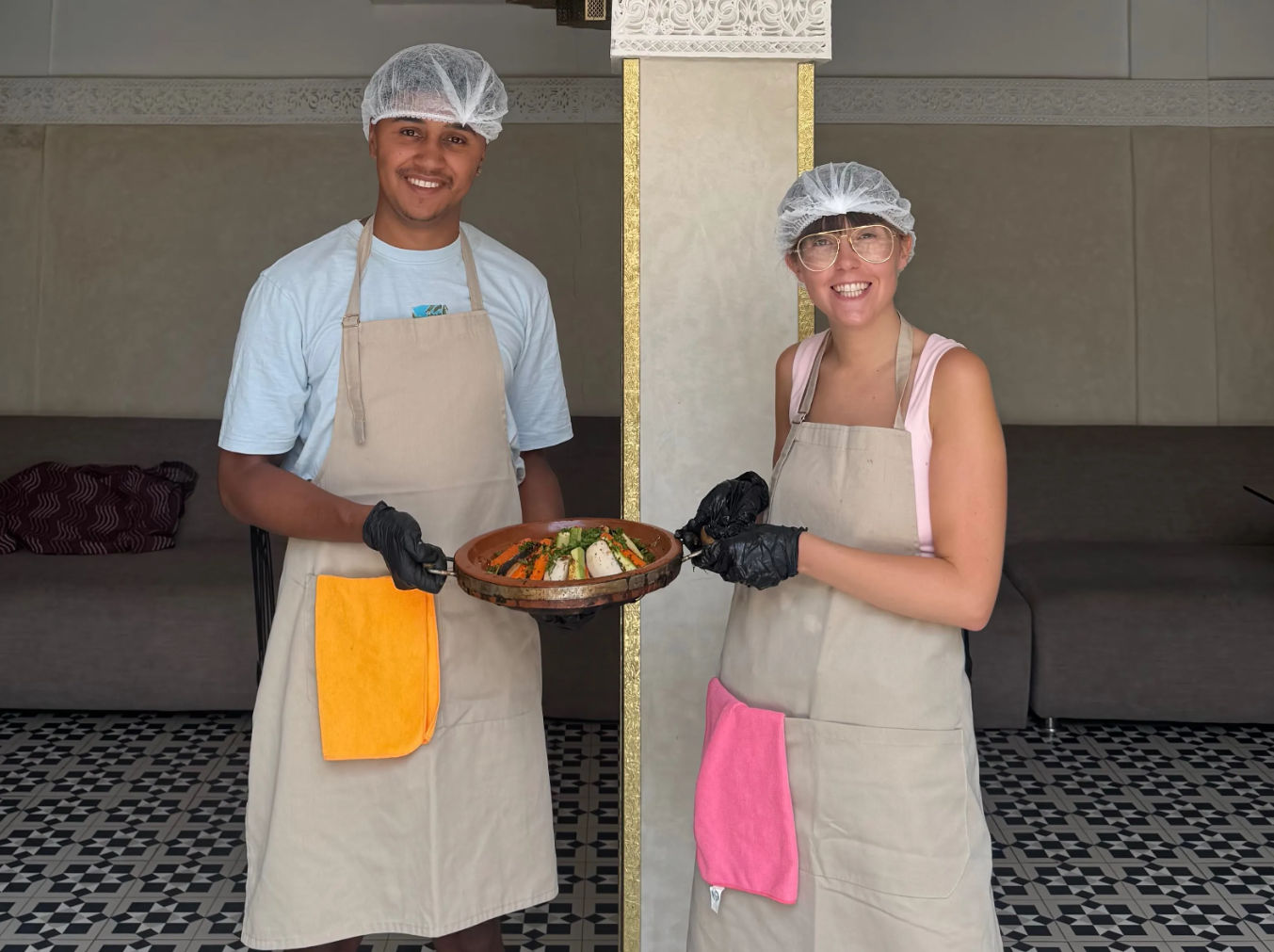 Moroccan Cooking Class in a Historic Palace in Marrakech
