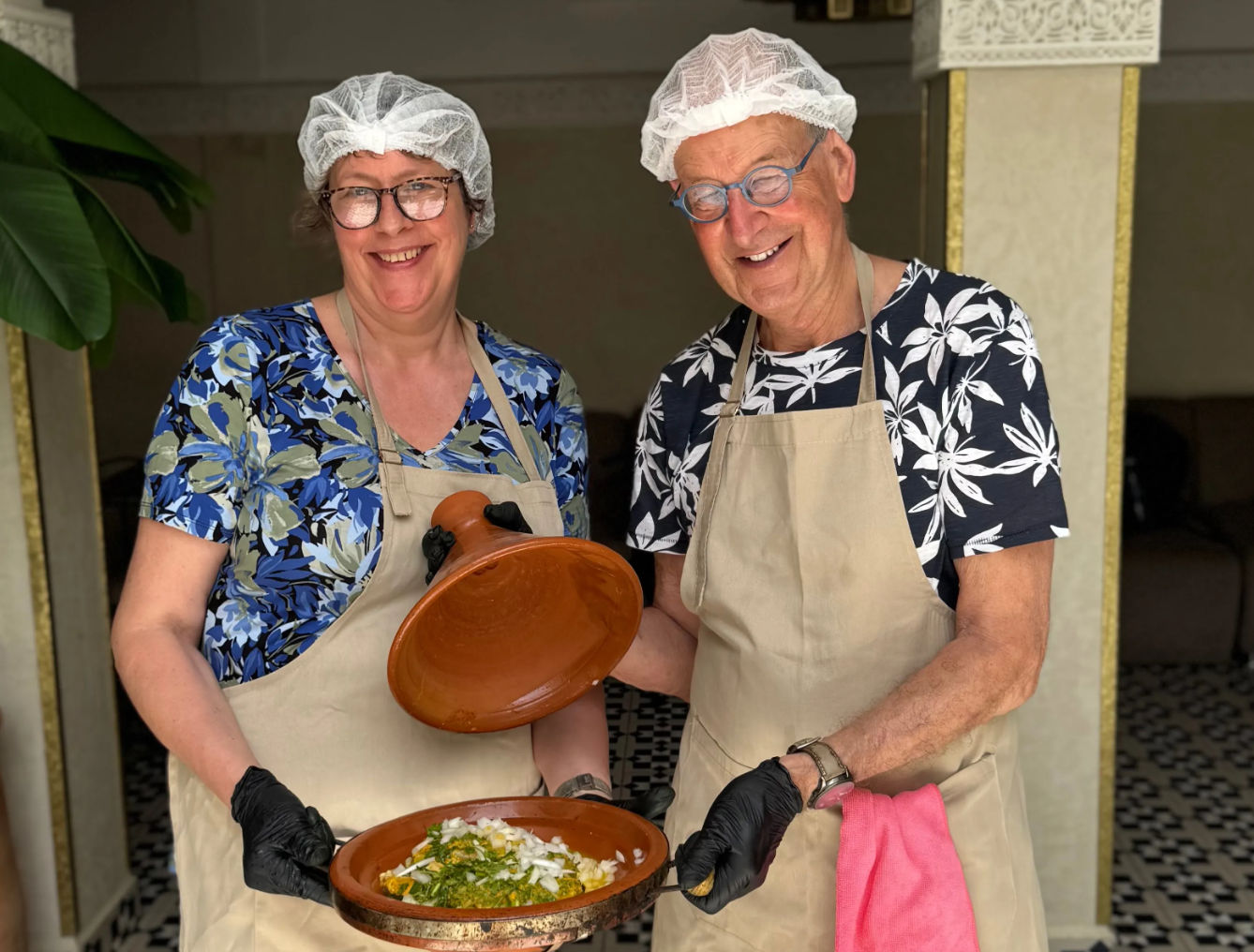 Moroccan Cooking Class in a Historic Palace in Marrakech