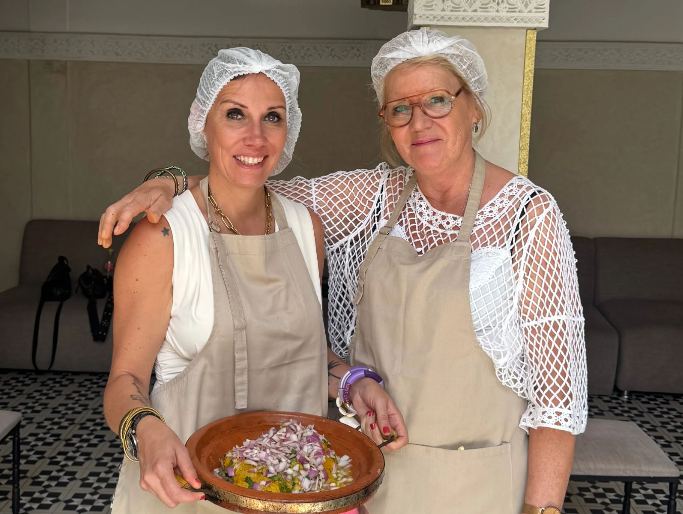Moroccan Cooking Class in a Historic Palace in Marrakech