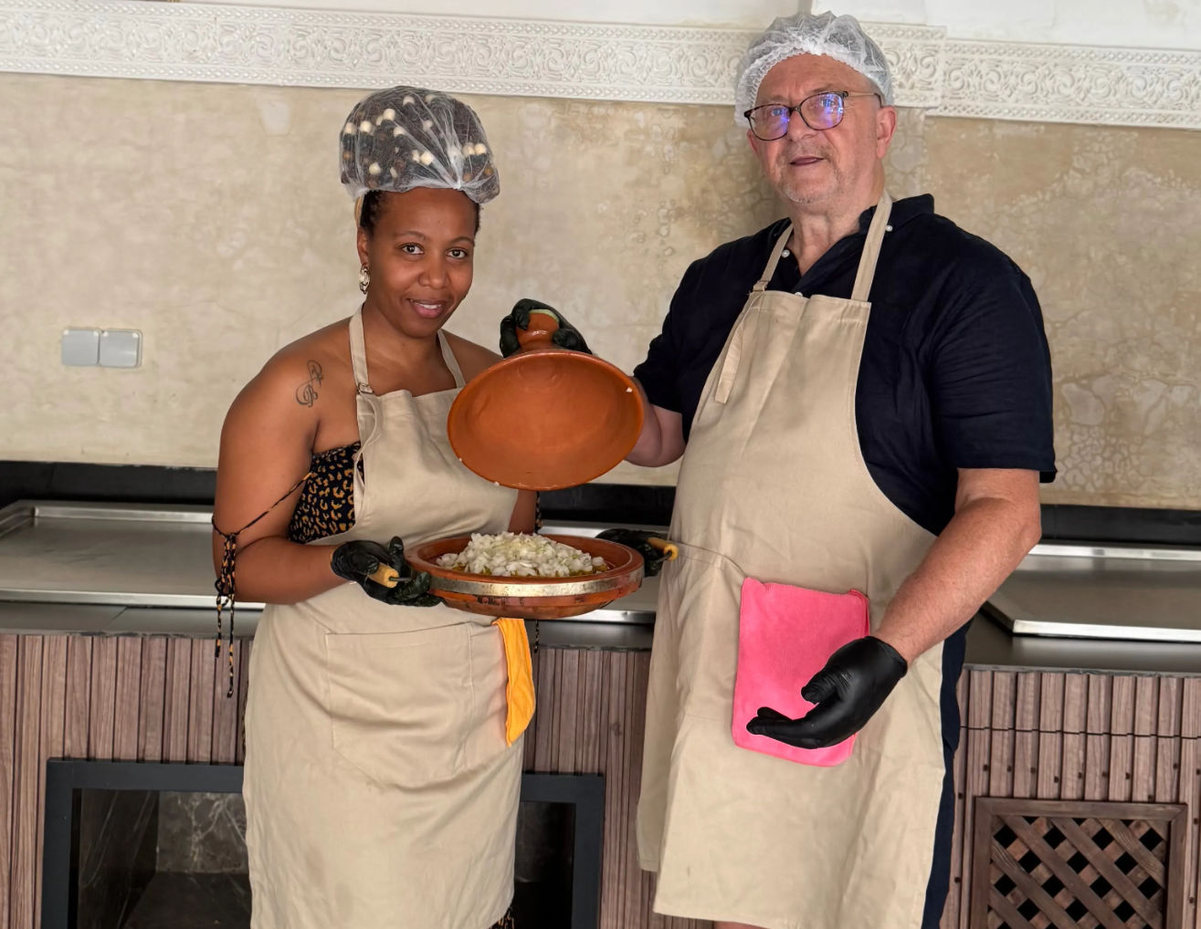 Moroccan Cooking Class in a Historic Palace in Marrakech