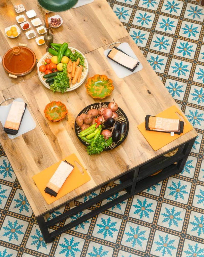 Authentic Moroccan Cooking Experience with a Local Family in Marrakech