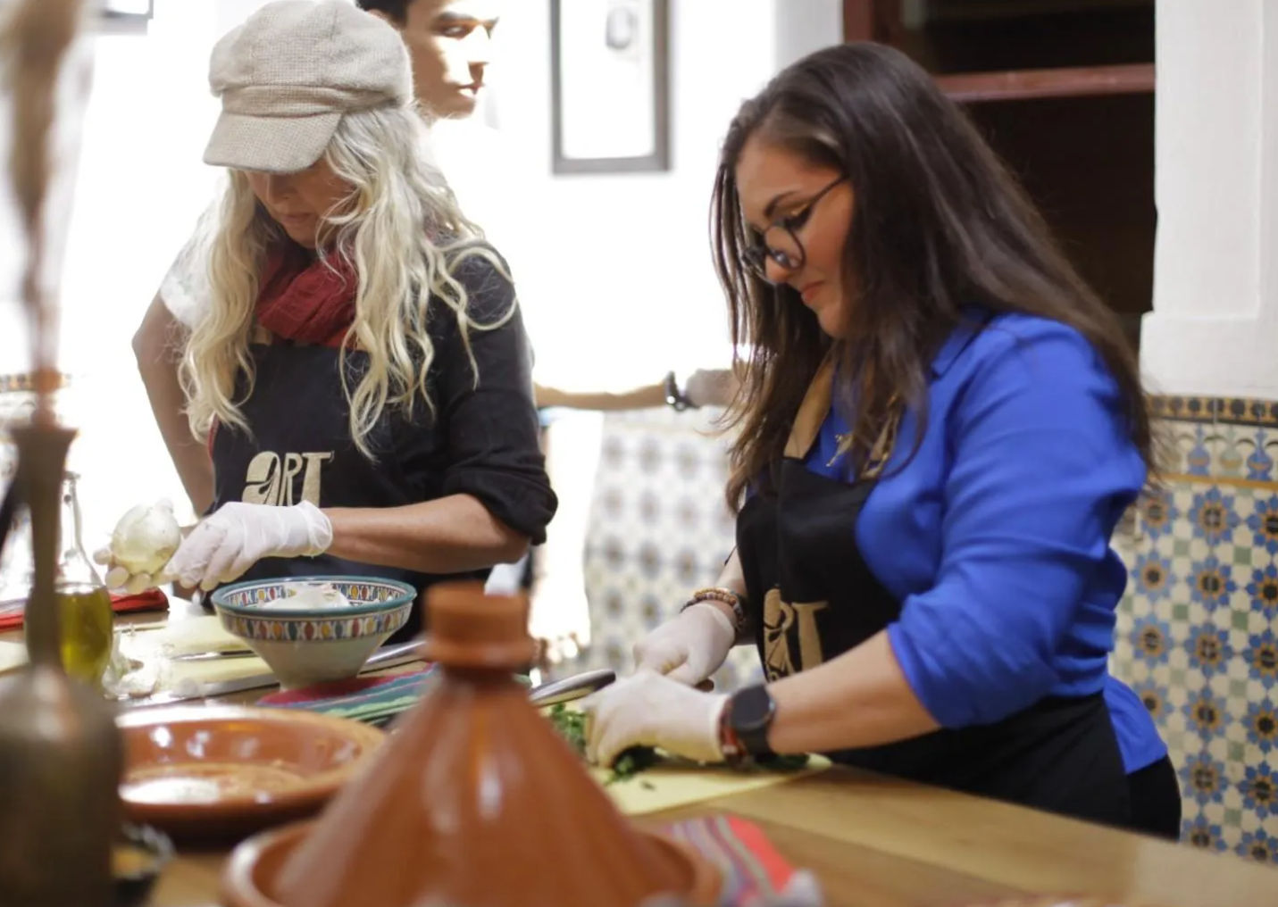 Authentic Moroccan Cooking Experience with a Local Family in Marrakech
