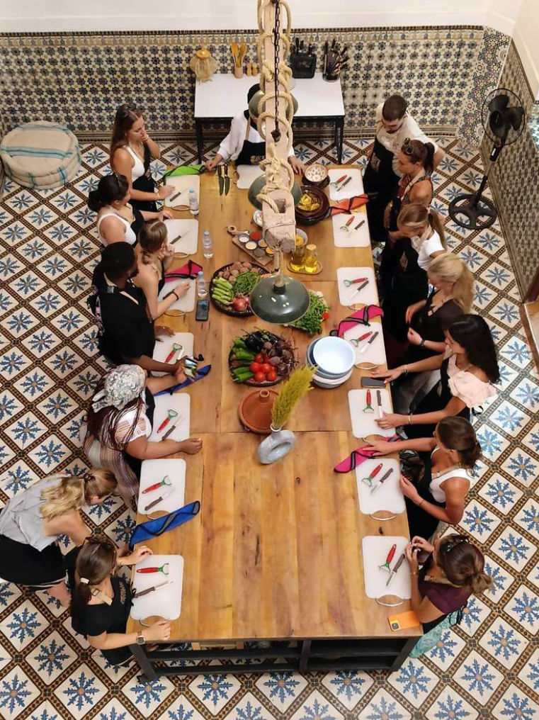 Authentic Moroccan Cooking Experience with a Local Family in Marrakech