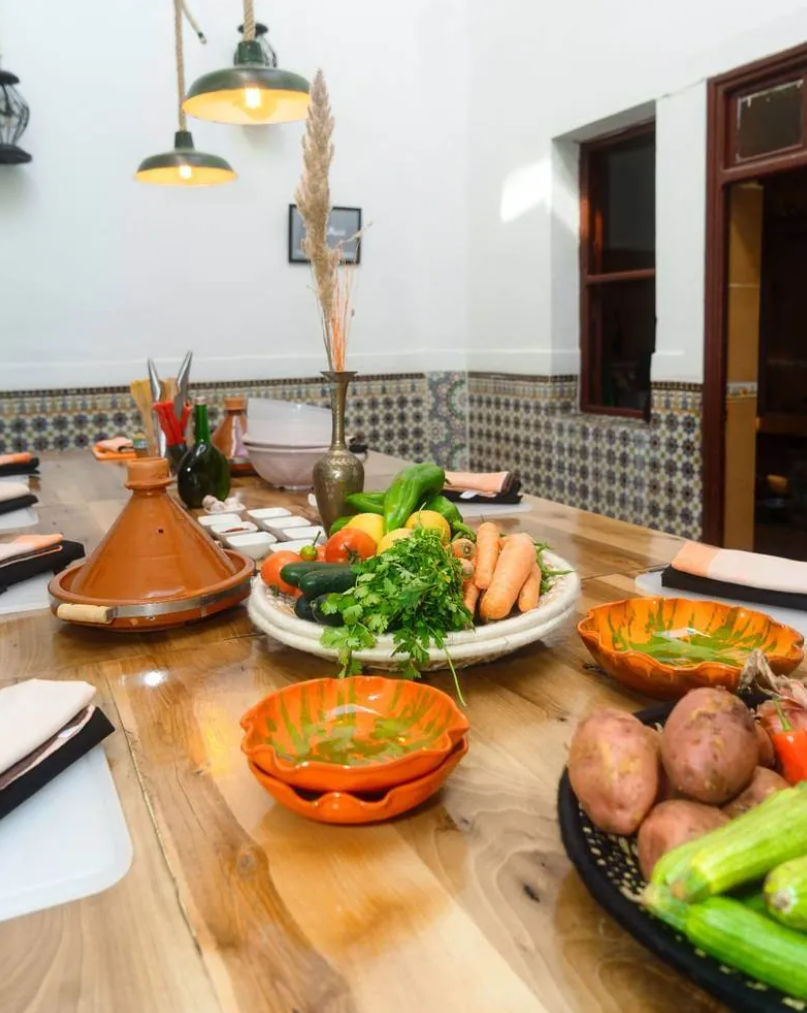Authentic Moroccan Cooking Experience with a Local Family in Marrakech