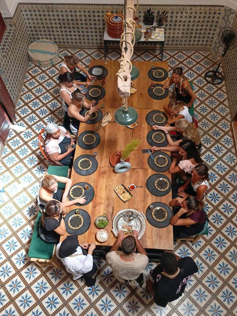 Authentic Moroccan Cooking Experience with a Local Family in Marrakech