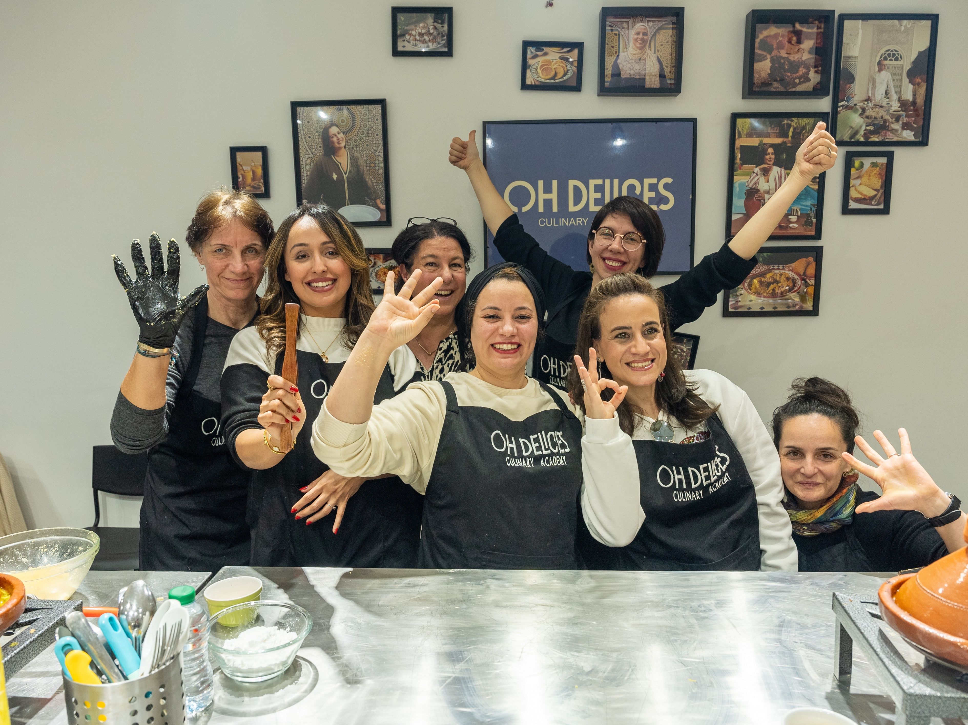 Moroccan Culinary Experience: Cooking with Expert Dadas in Rabat