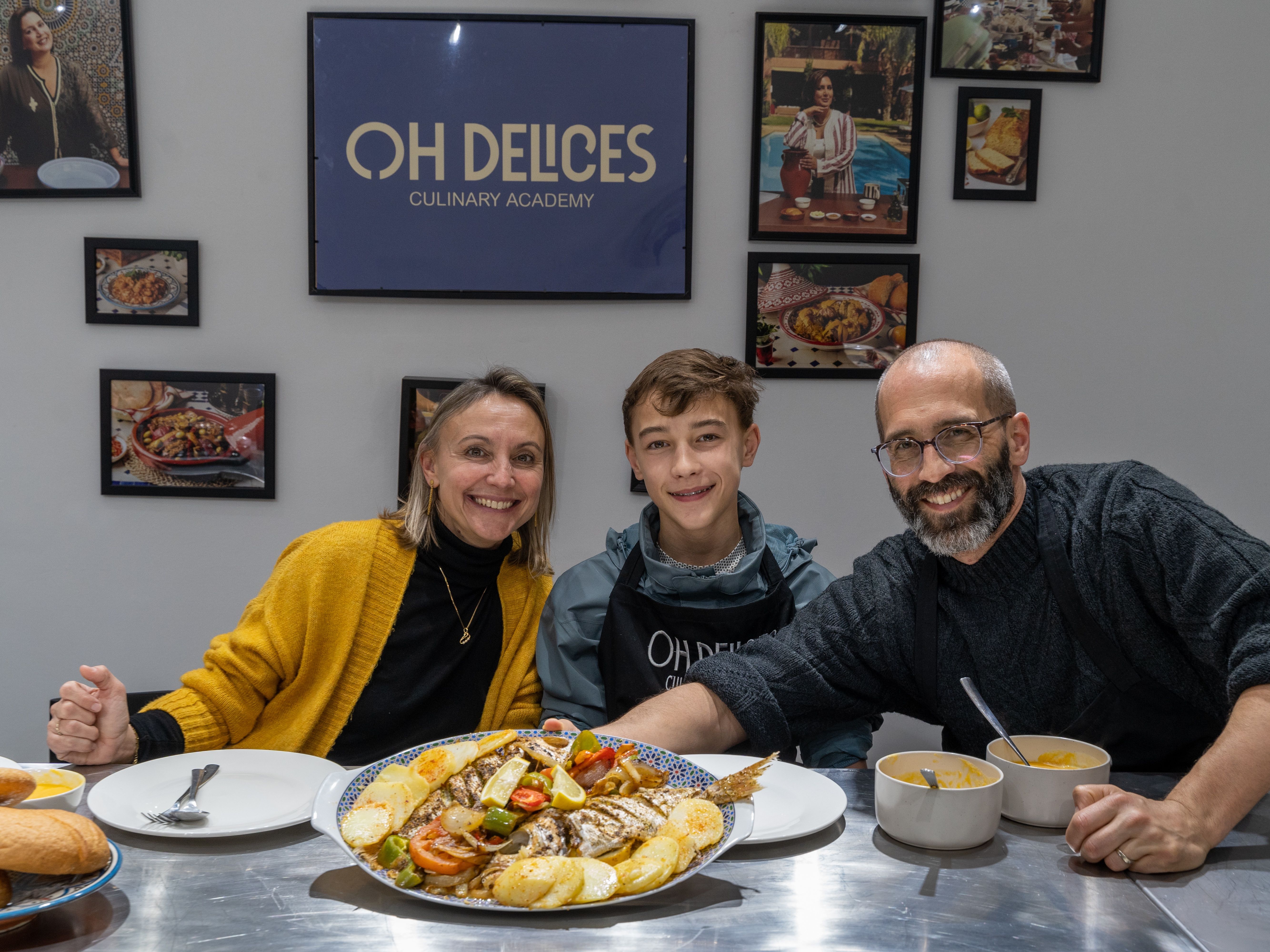 Moroccan Culinary Experience: Cooking with Expert Dadas in Rabat
