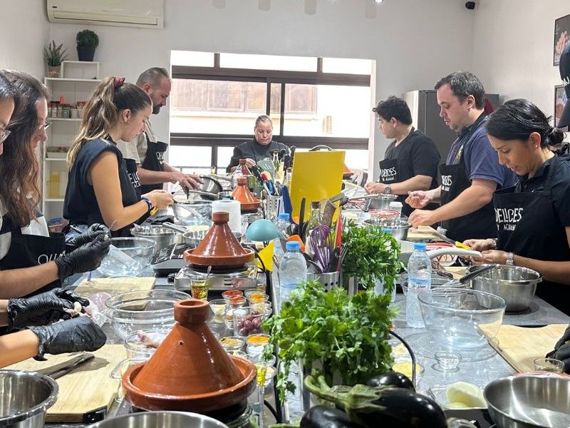 Moroccan Culinary Experience: Cooking with Expert Dadas in Rabat