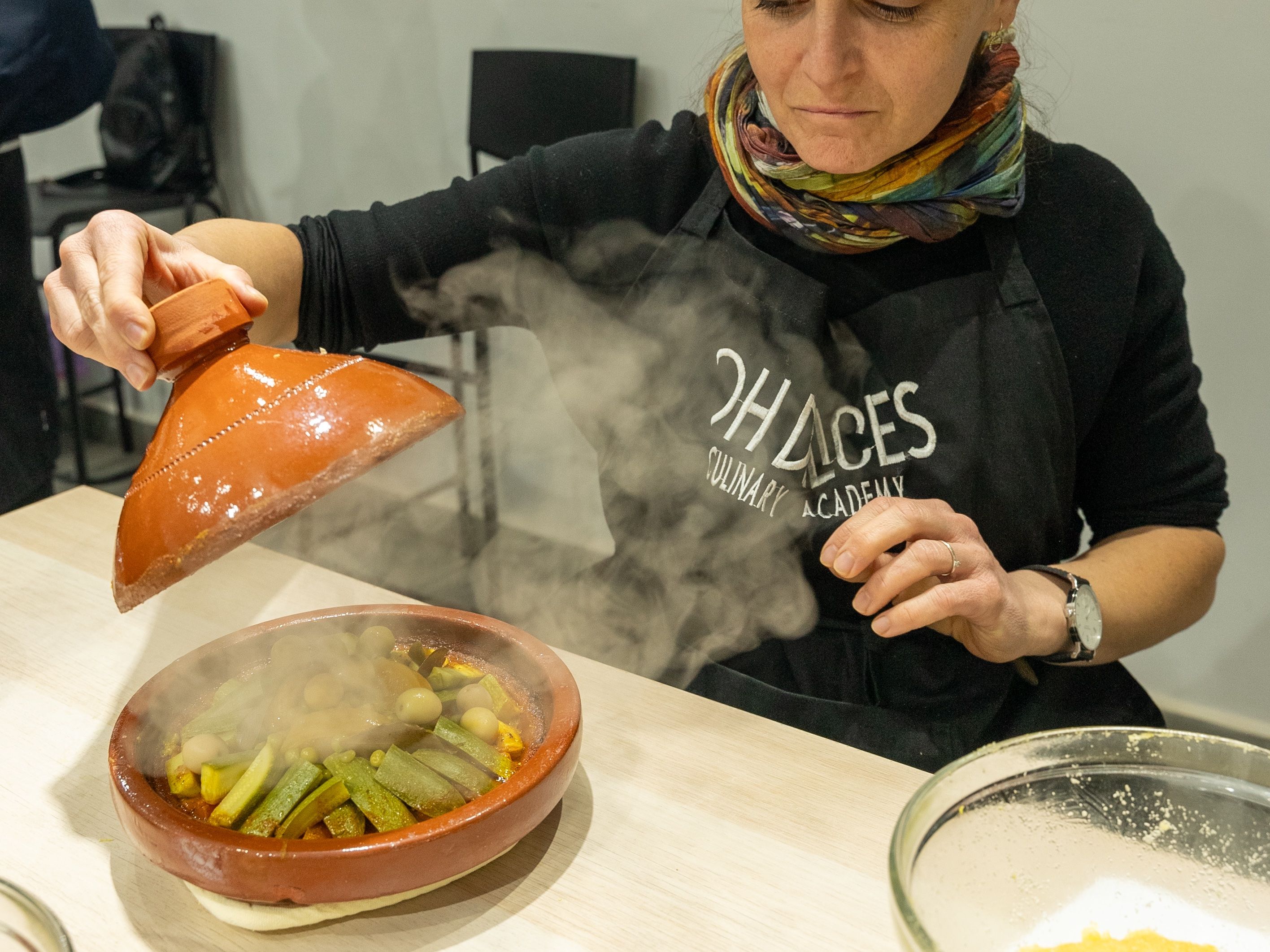 Moroccan Culinary Experience: Cooking with Expert Dadas in Rabat