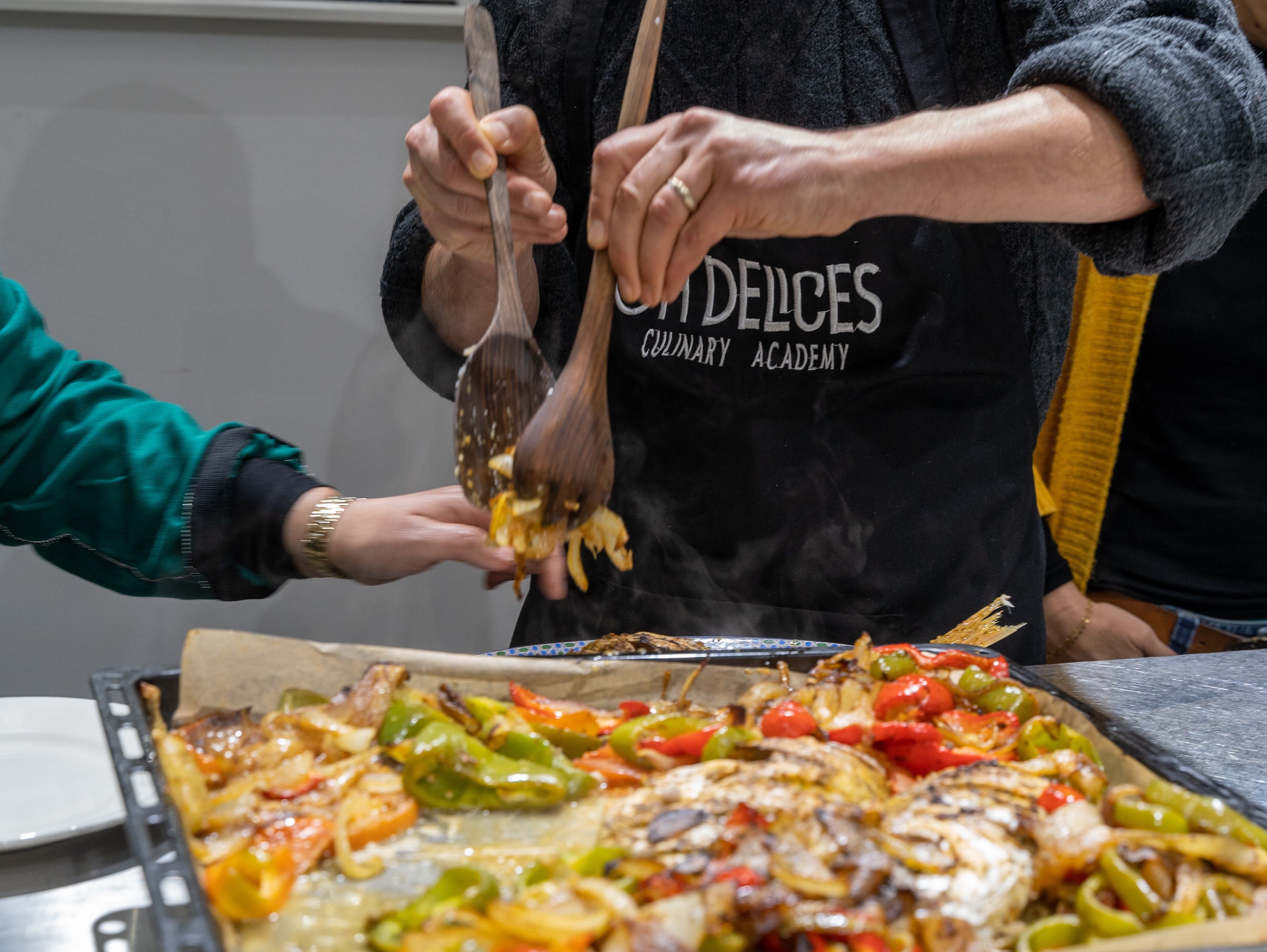 Moroccan Culinary Experience: Cooking with Expert Dadas in Rabat