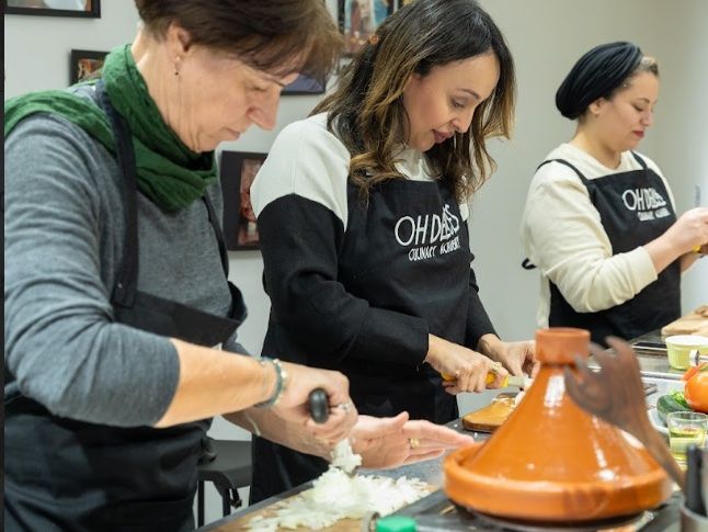 Moroccan Culinary Experience: Cooking with Expert Dadas in Rabat
