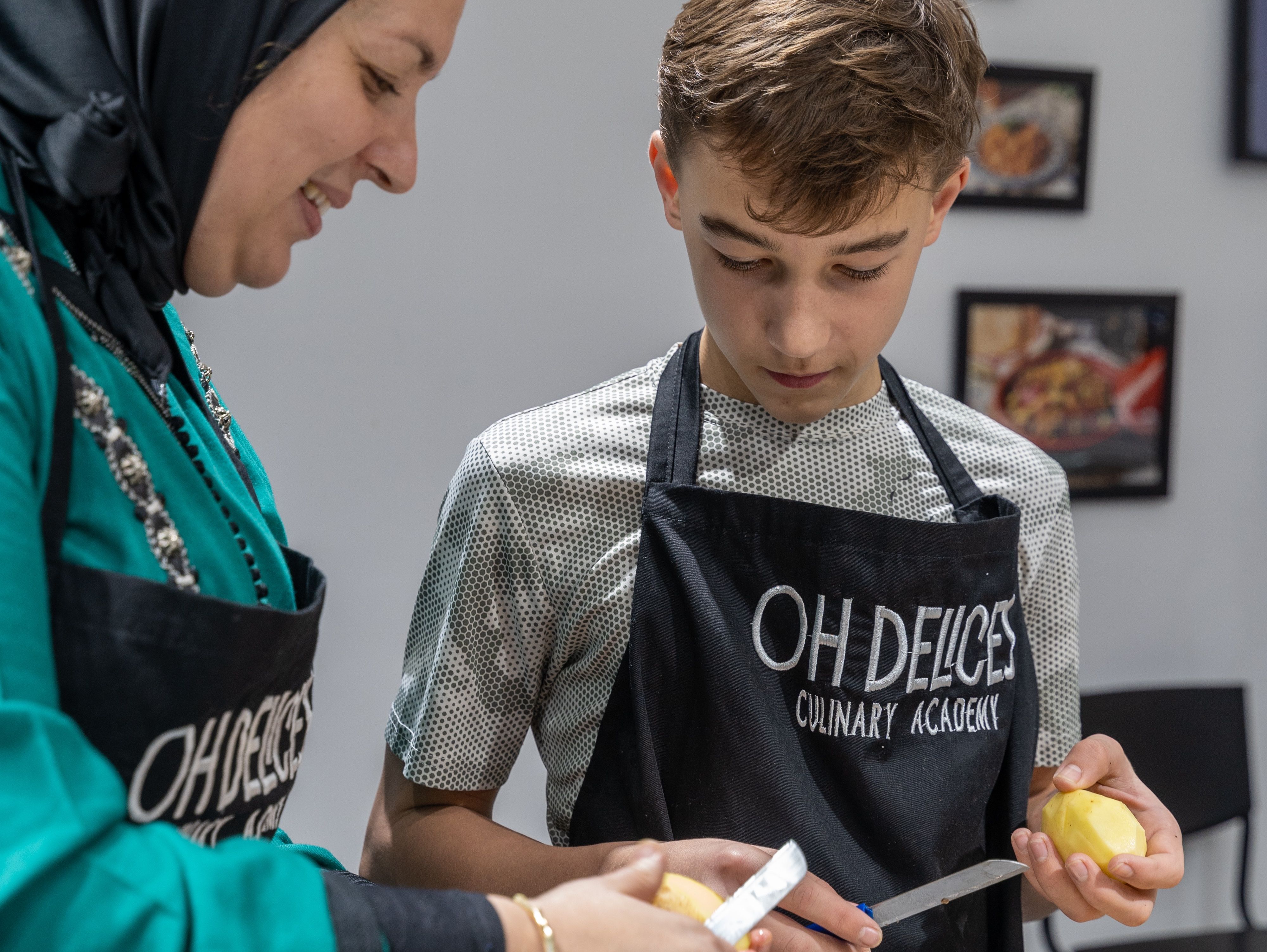 Moroccan Culinary Experience: Cooking with Expert Dadas in Rabat