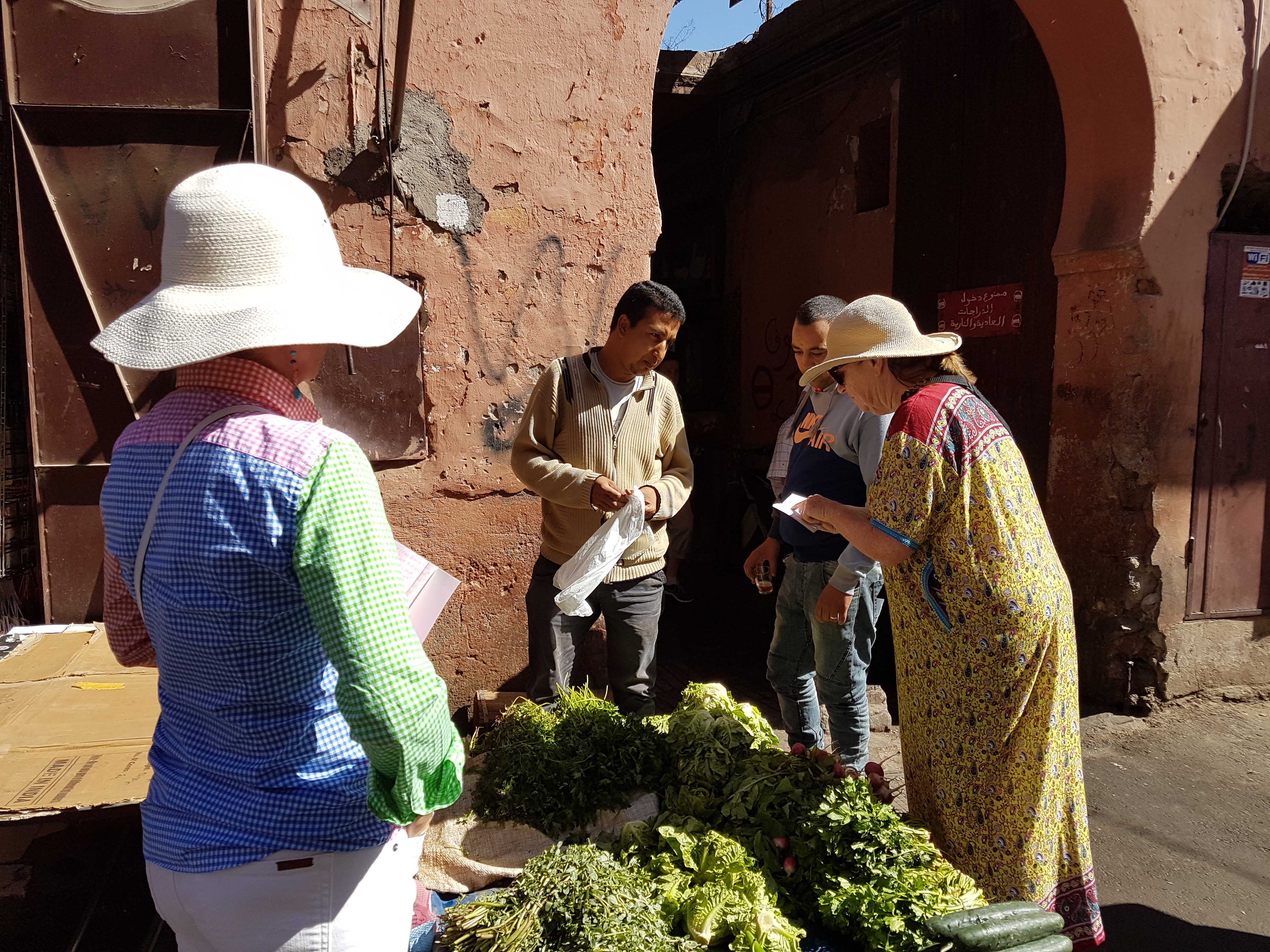 Cours de cuisine fusion marocaine avec 8 plats